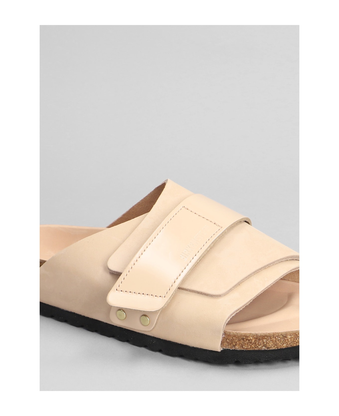 Birkenstock Kyoto Flats In Rose-pink Suede - rose-pink