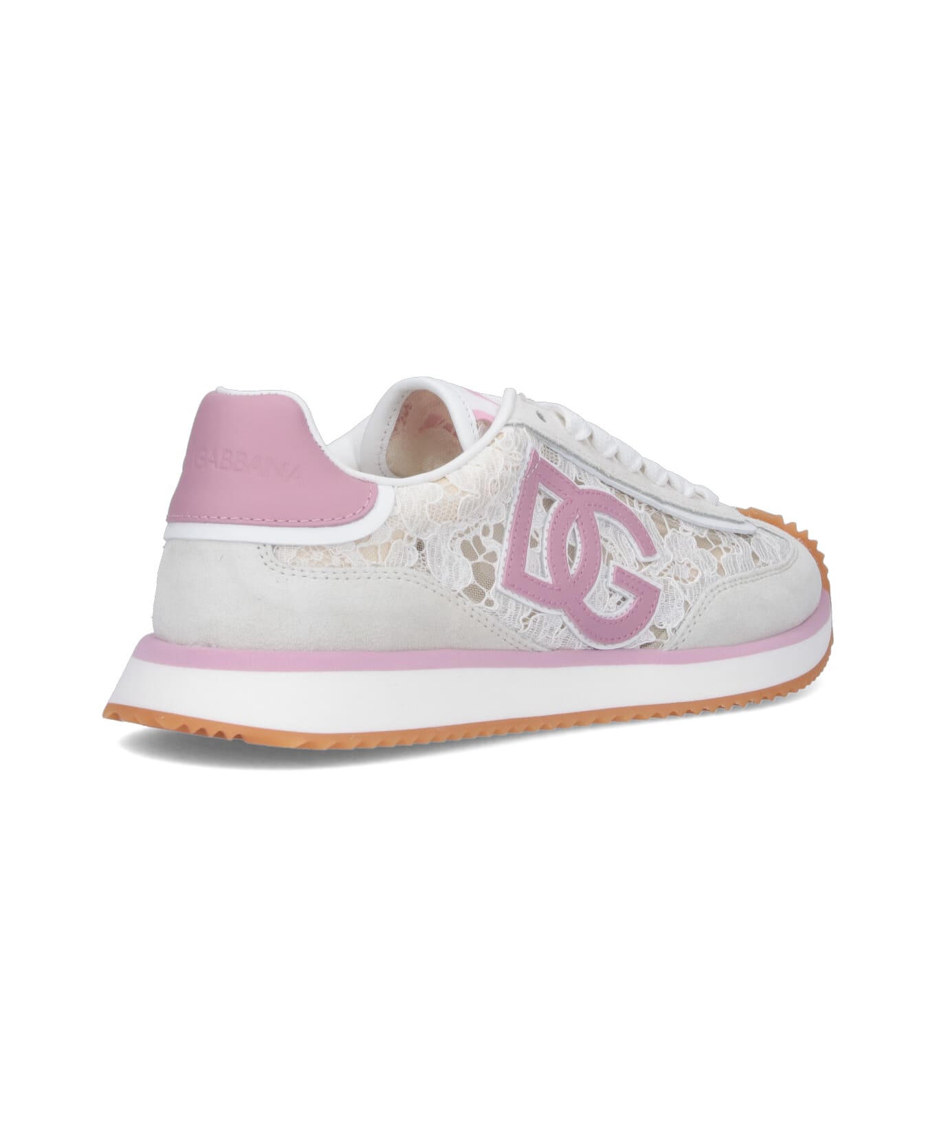 Dolce & Gabbana "cushion" Sneakers - Pink