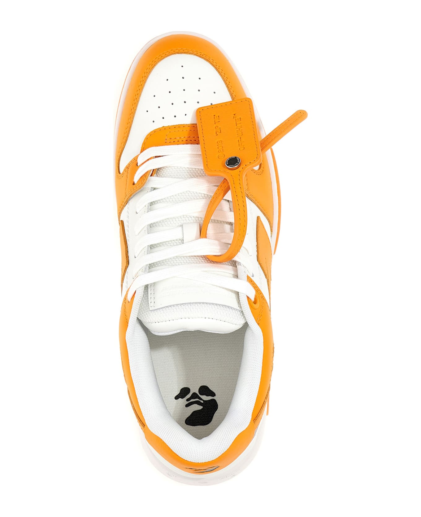 Off-White 'out Of Office' Sneakers - Orange