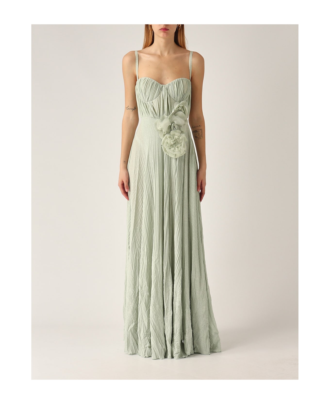 Elisabetta Franchi Viscosa Dress - MENTA