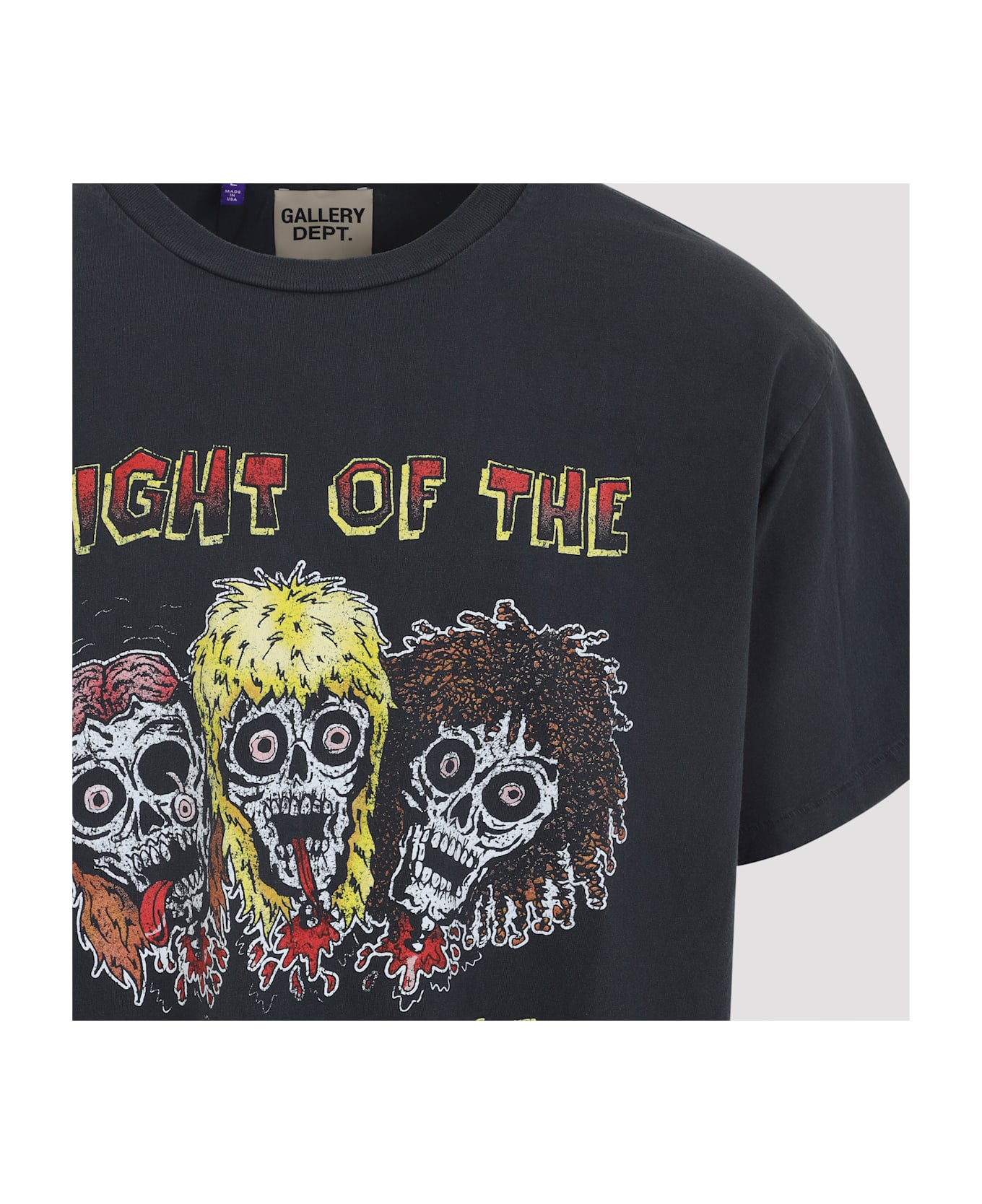 Gallery Dept. Night Of The Living Dead T-shirt - Graphite