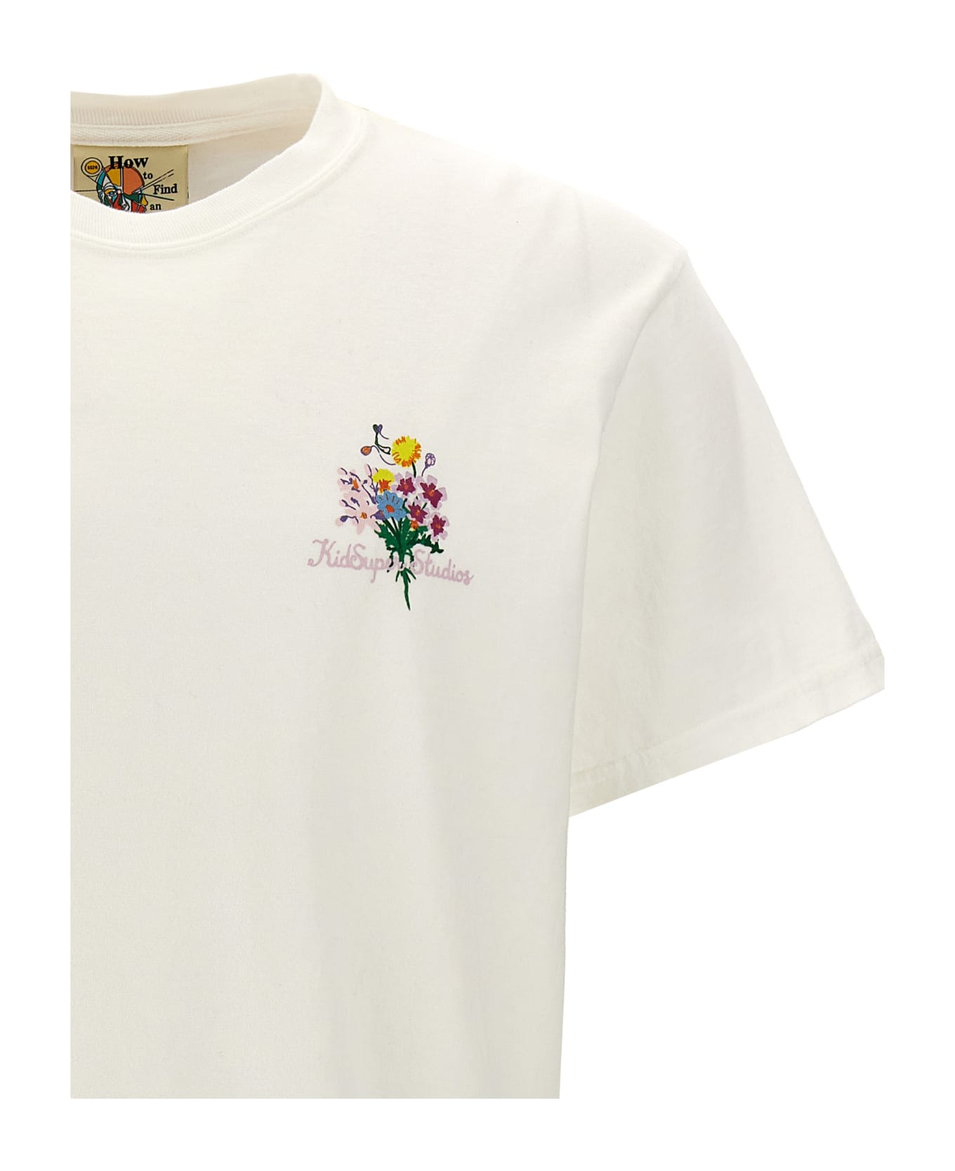 Kidsuper 'growing Ideas' T-shirt - White シャツ