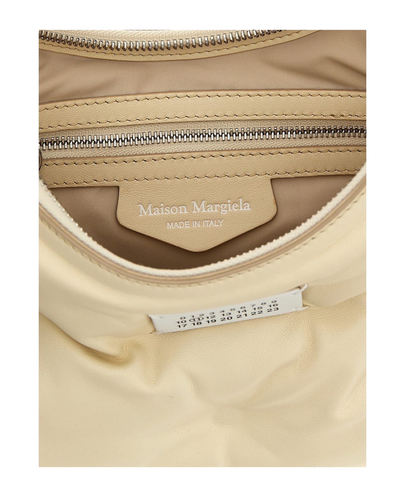 Maison Margiela 
glam Slam Hobo Small
 Shoulder Bag - Toile