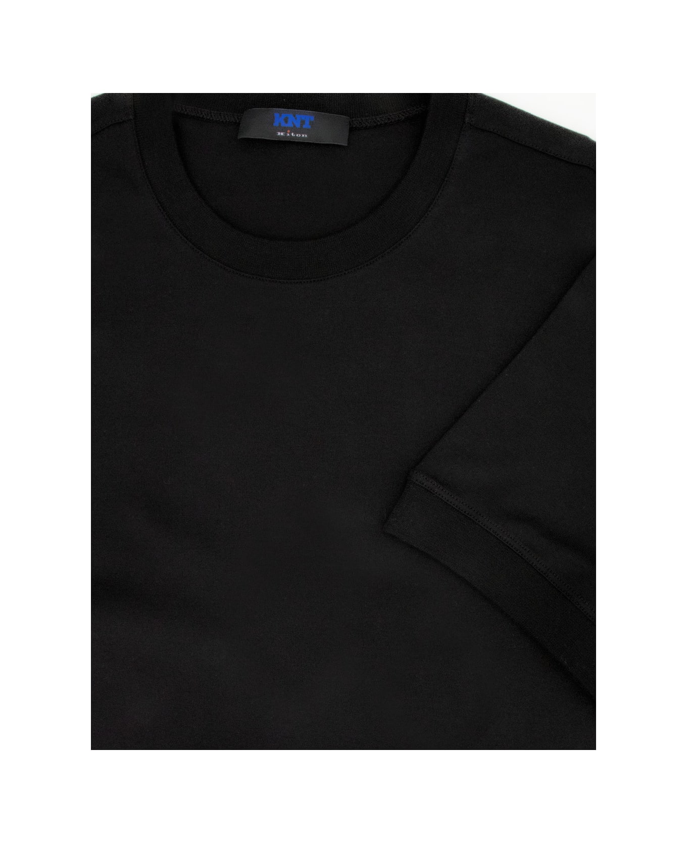 Kiton T-shirt - BLACK