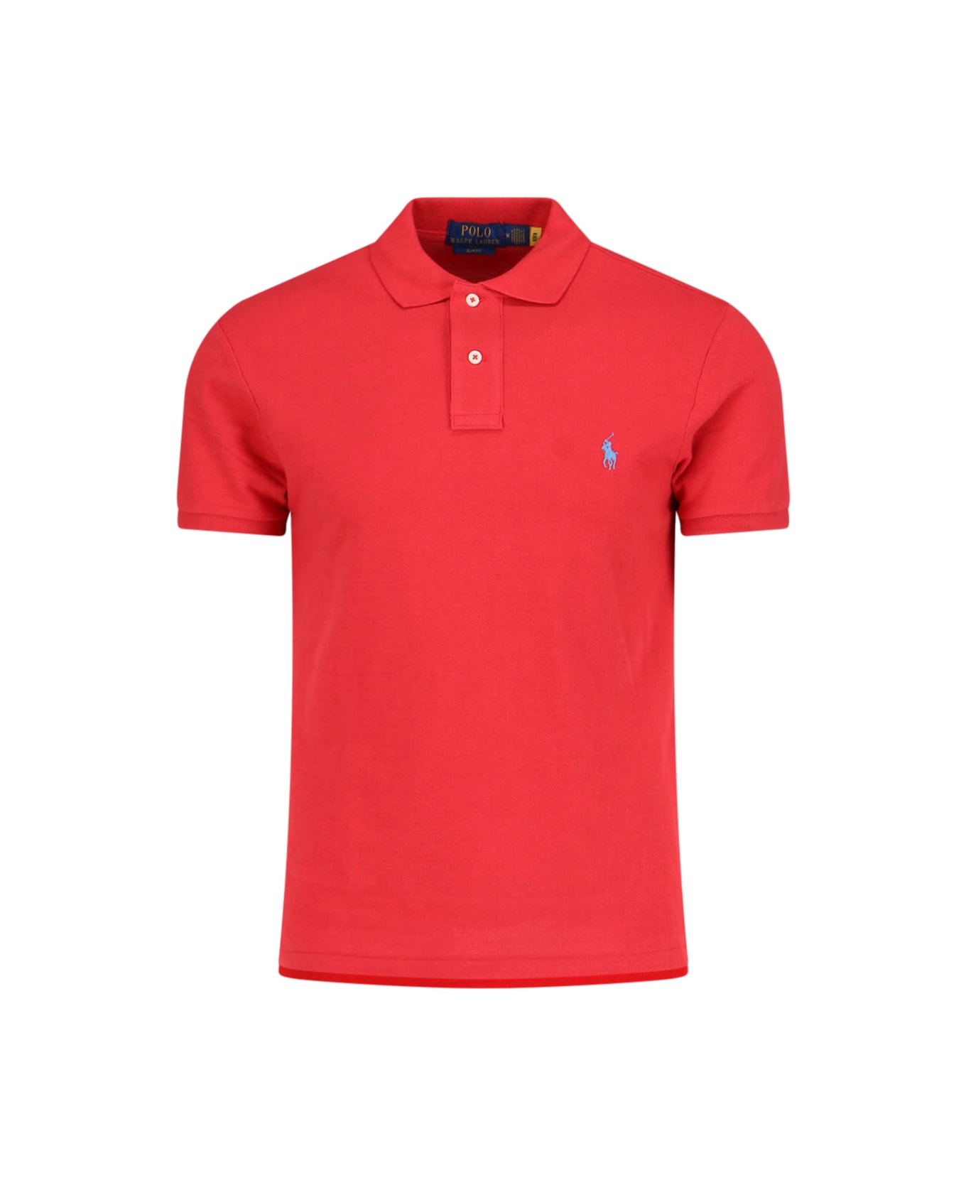 Polo Ralph Lauren Logo Polo Shirt - Red