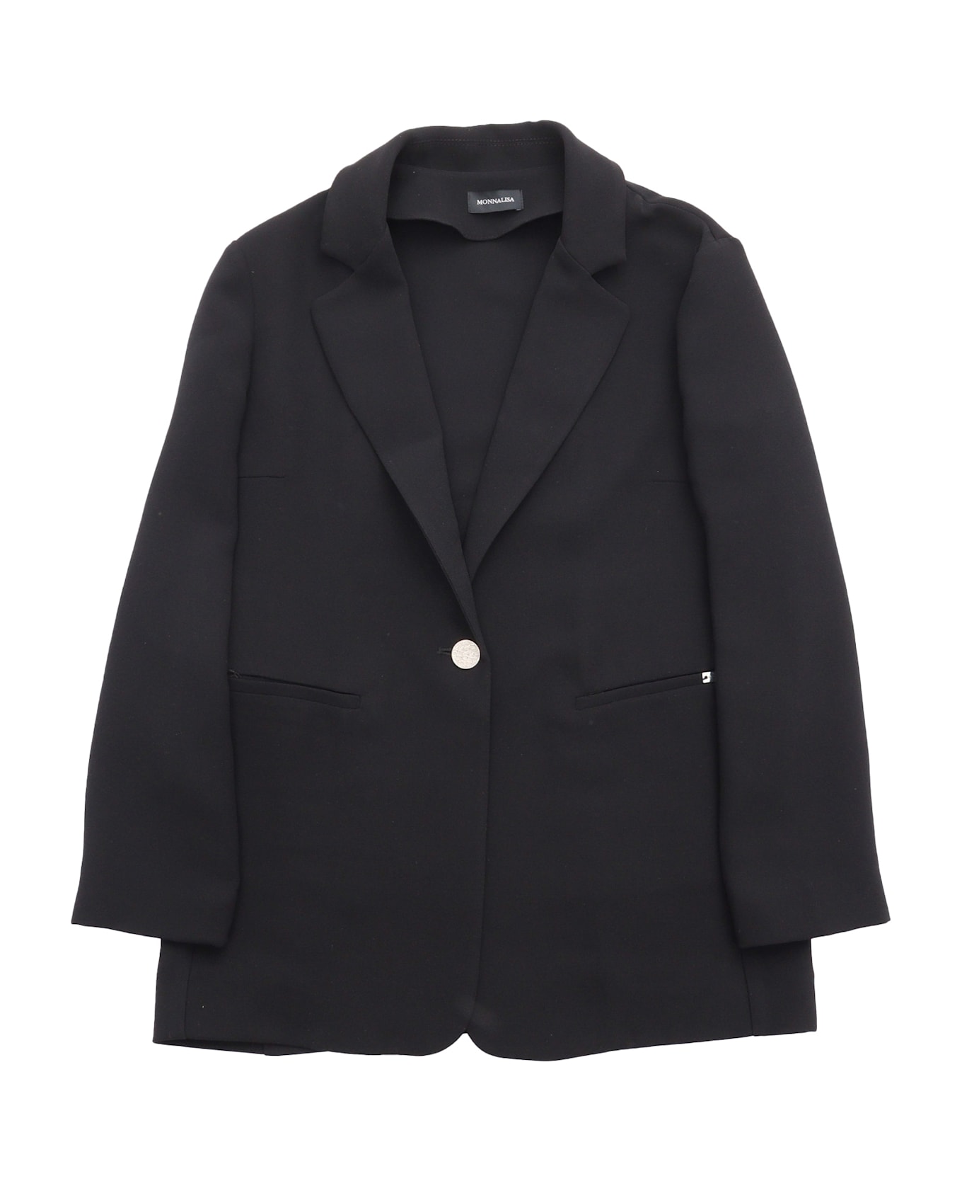 Monnalisa Tubic Jacket - BLACK