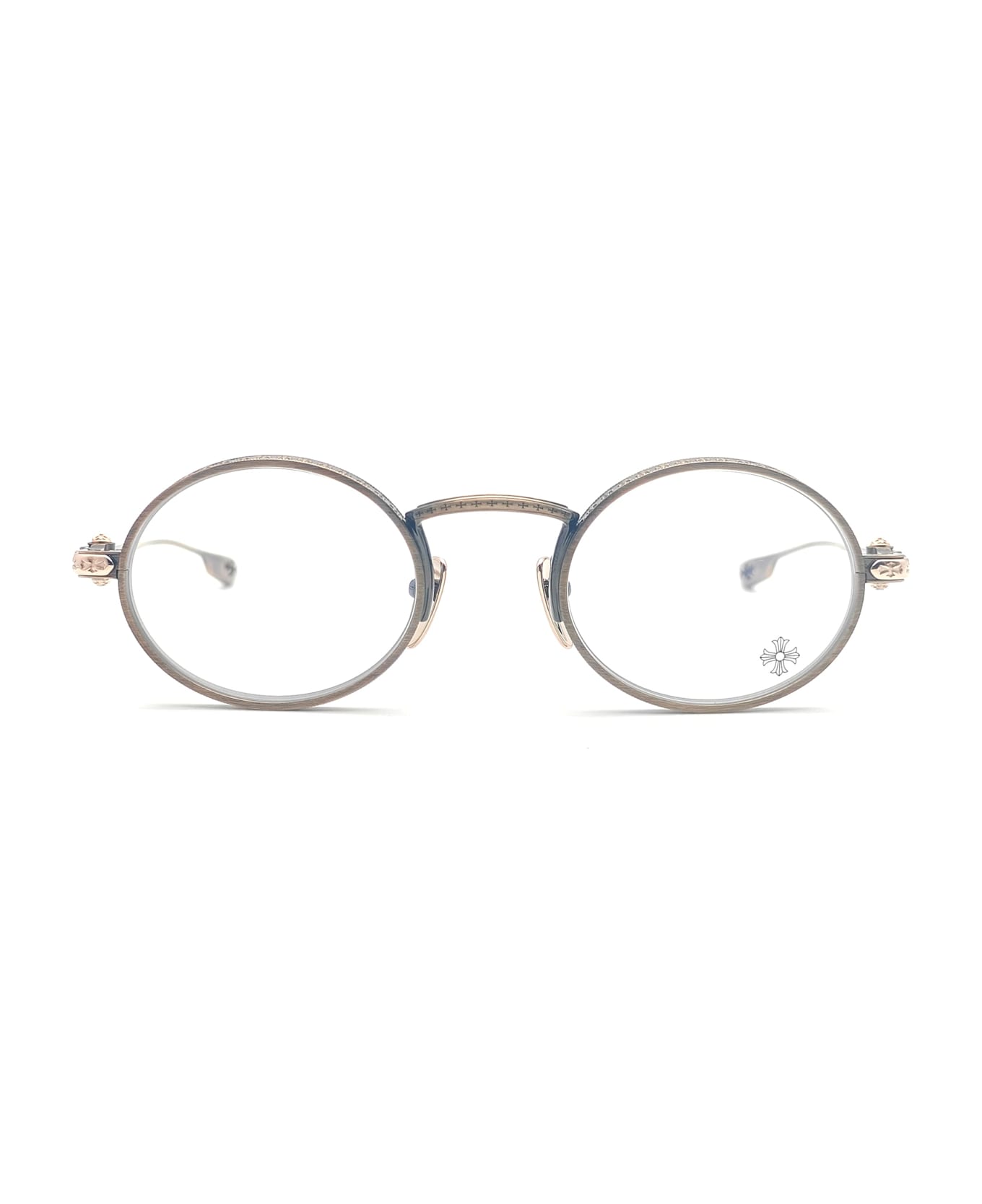 Chrome Hearts Honey Dipped - Antique Gold Rx Glasses - antique gold