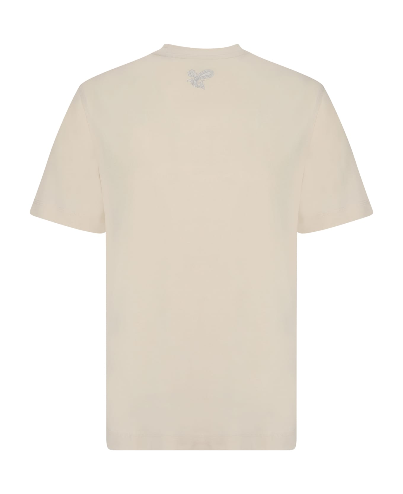 Tシャツ・カットソー Burberry FW24 Sand cotton t-shirt (8099873 C1409) Burberry Sand Cotton T-shirt | italist