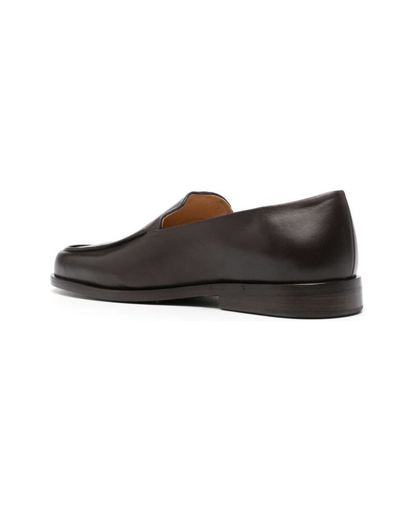 Marsell Slip-on Loafers - BROWN