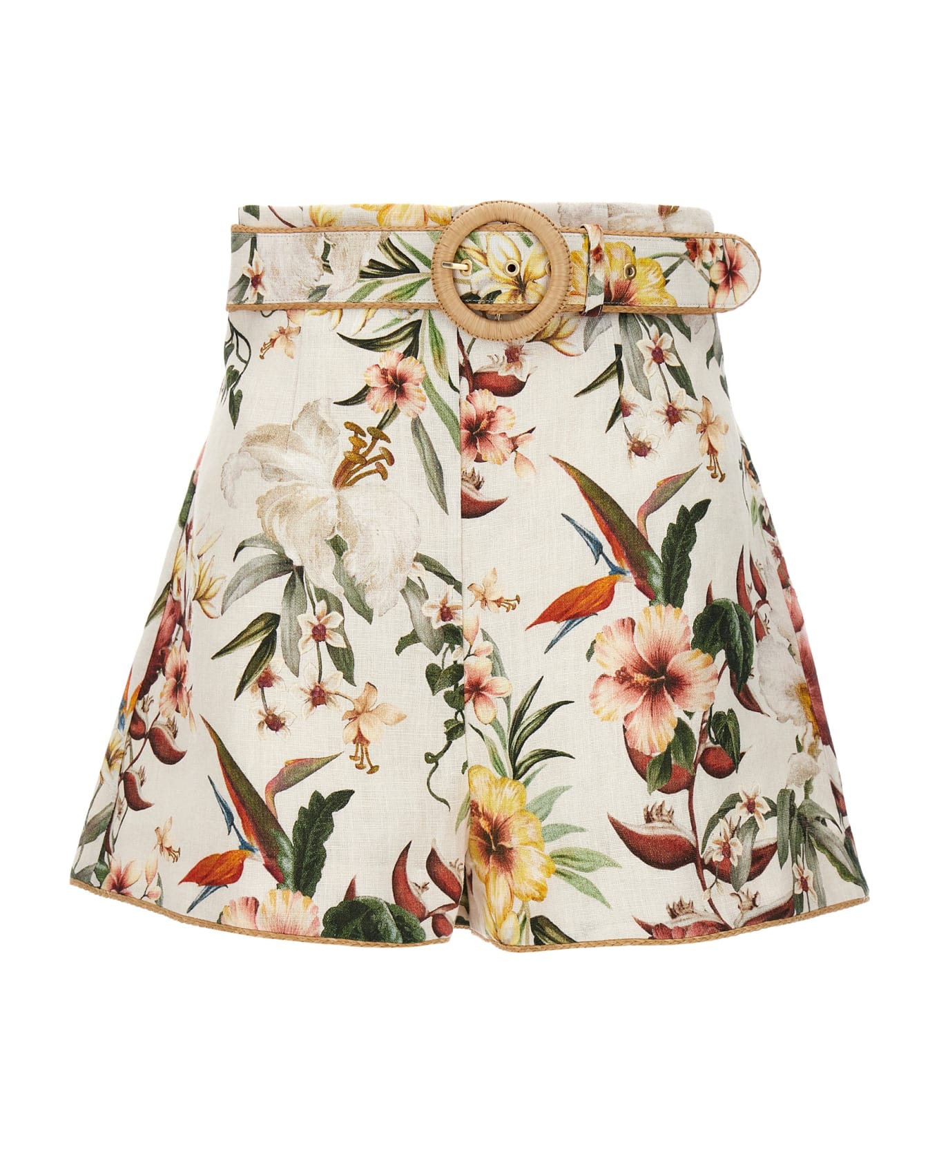 Zimmermann 'lexi Fitted' Shorts ショートパンツ