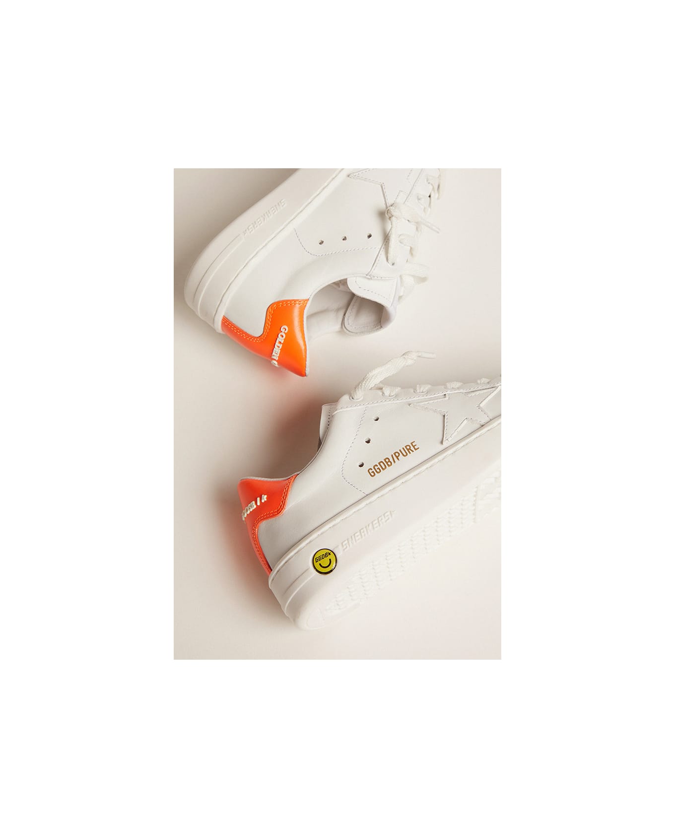 Golden Goose Sneakers Pure - White シューズ