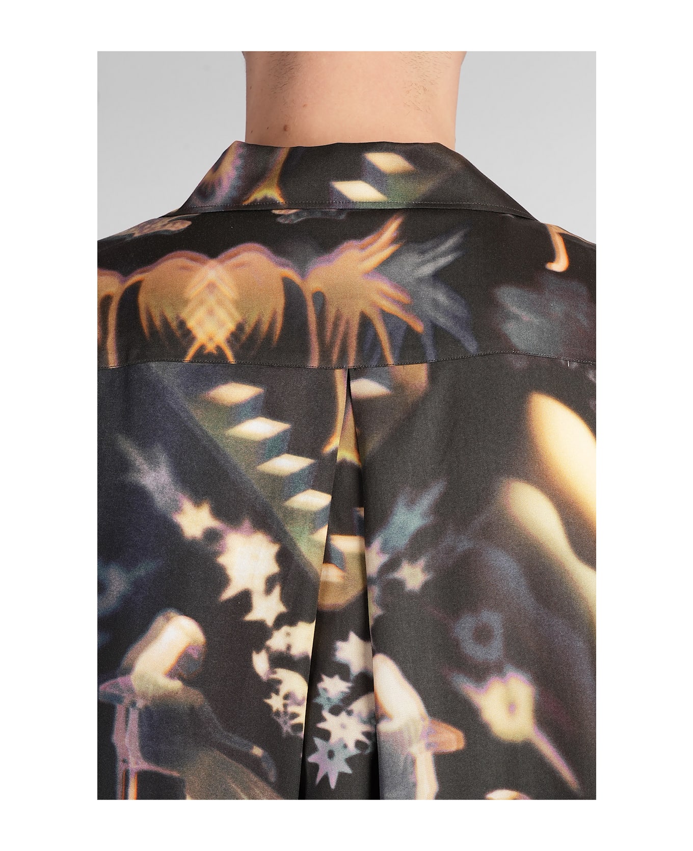 Paul Smith Shirt In Multicolor Wool And Polyester - multicolor