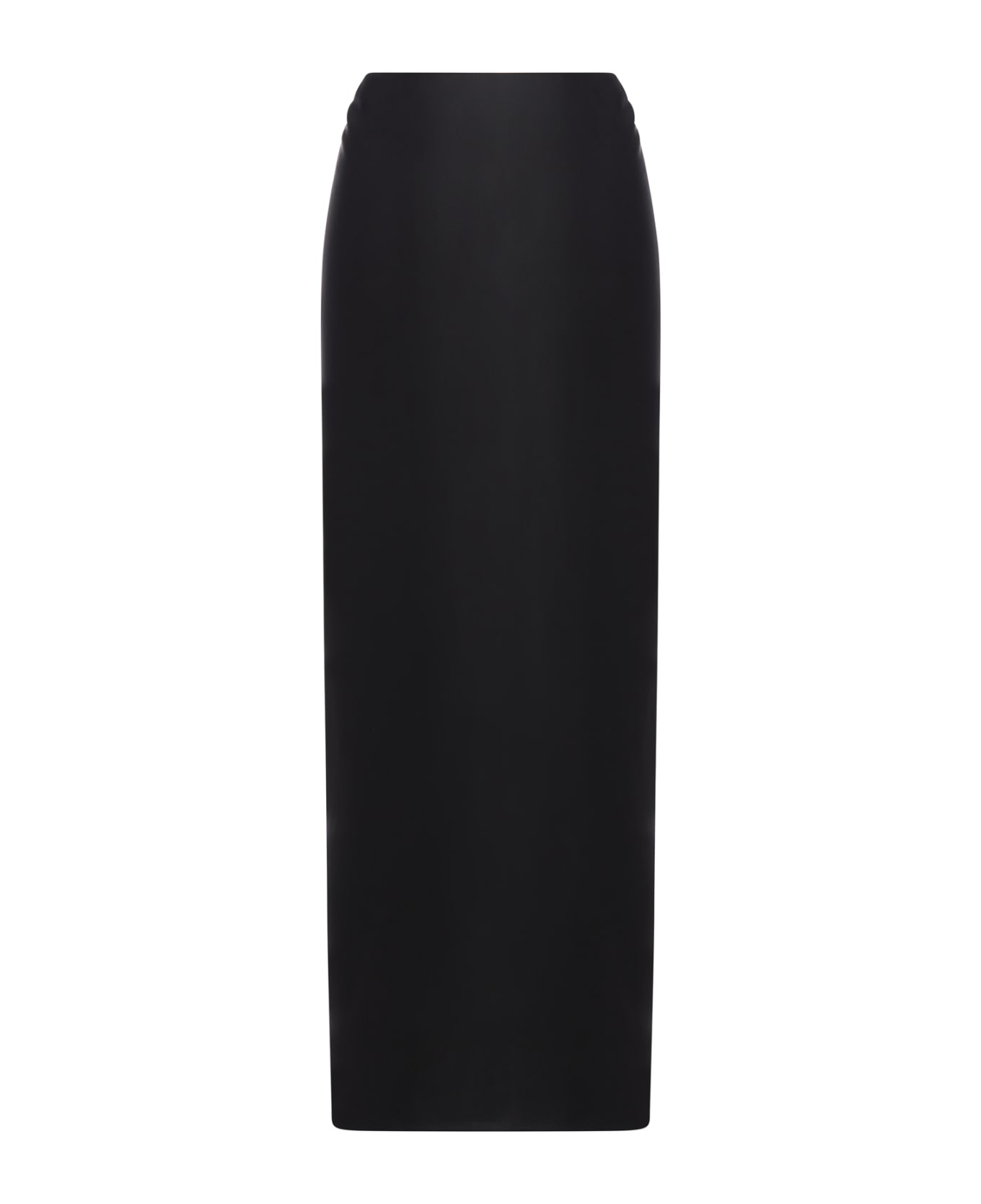 Totême Satin Knot Skirt - Black スカート