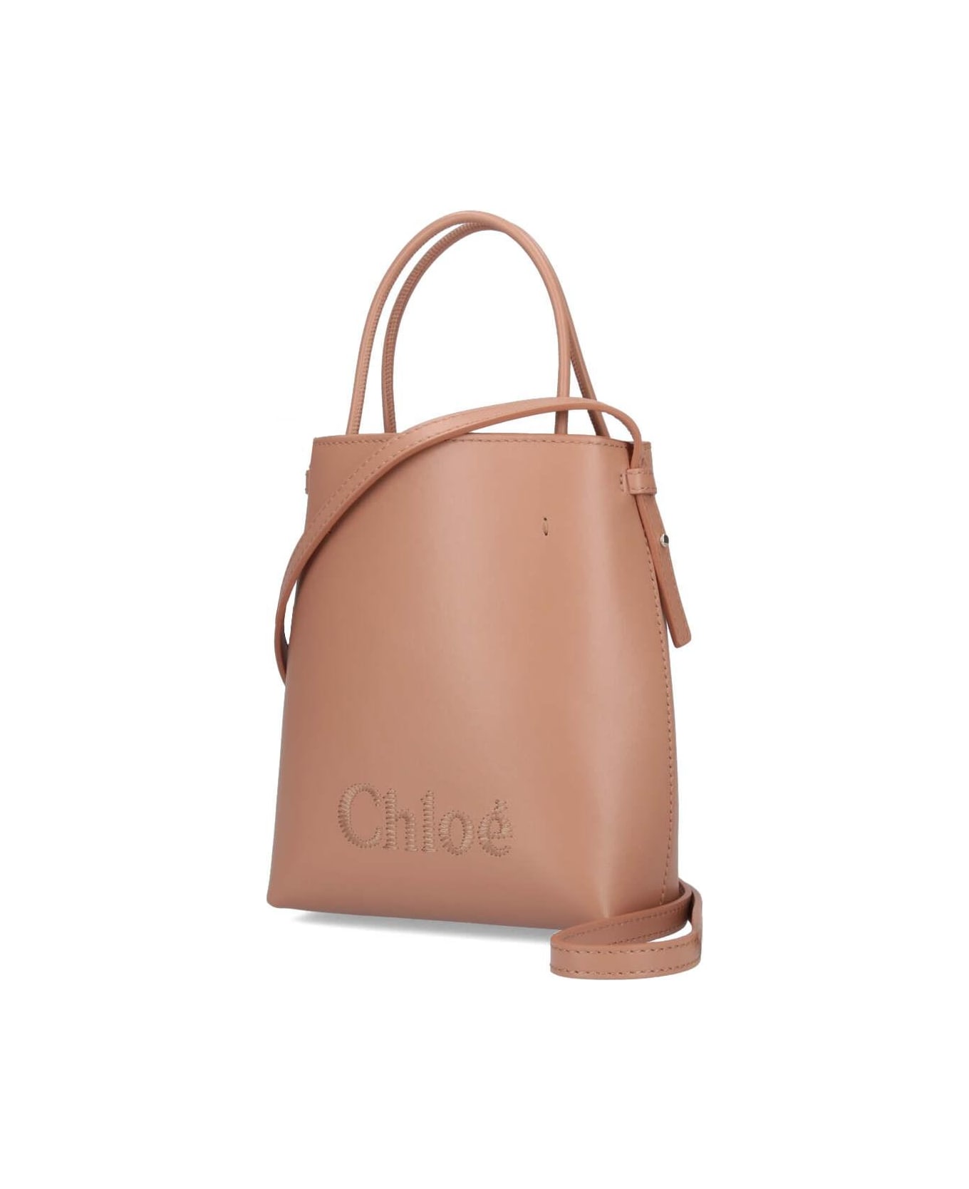 Chloé 'sense' Micro Tote - Beige