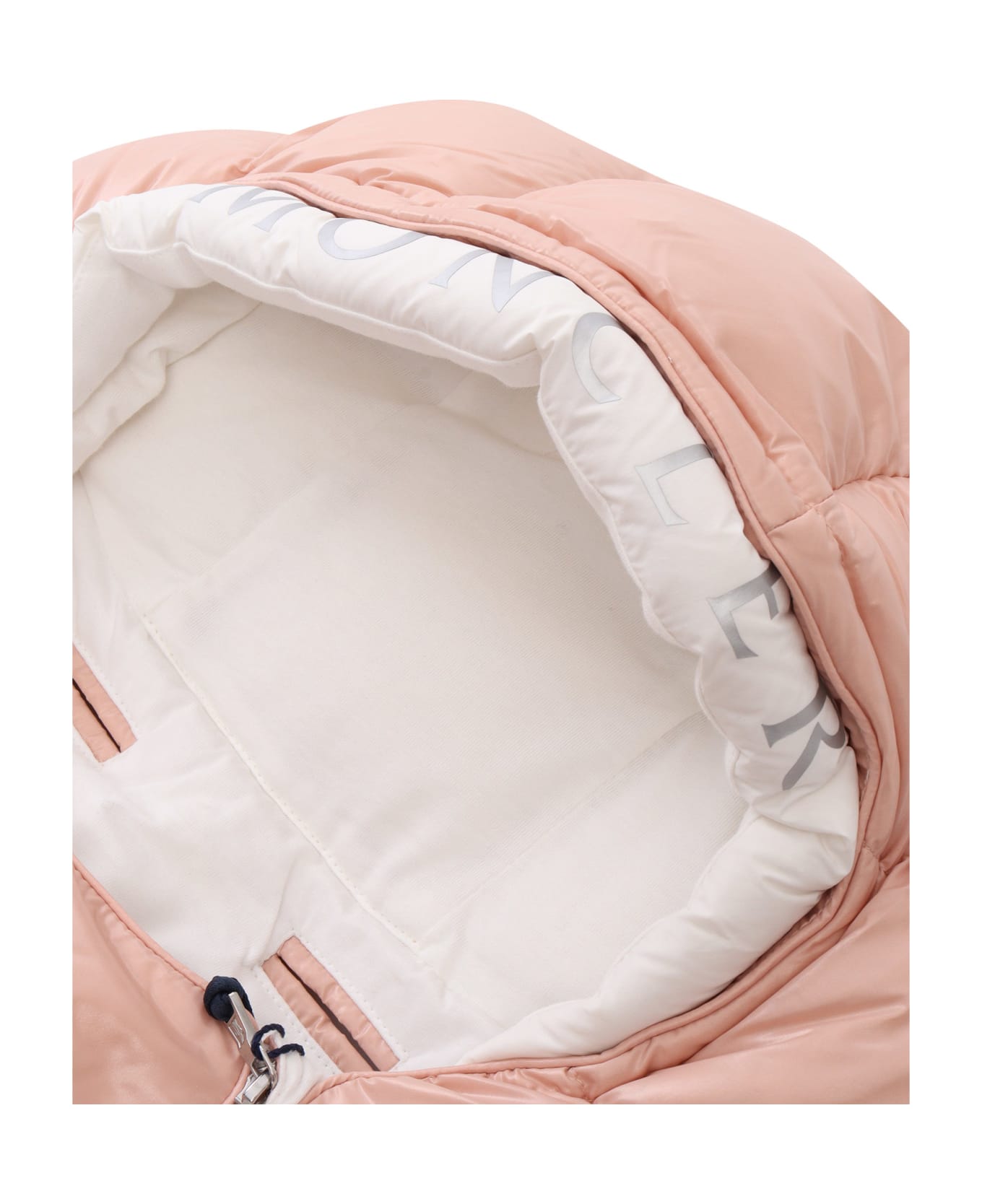 Moncler Padded Sleeping Bag - PINK