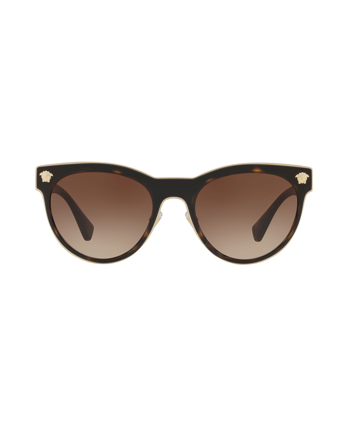 Versace Eyewear Ve2198 Havana Sunglasses - Havana