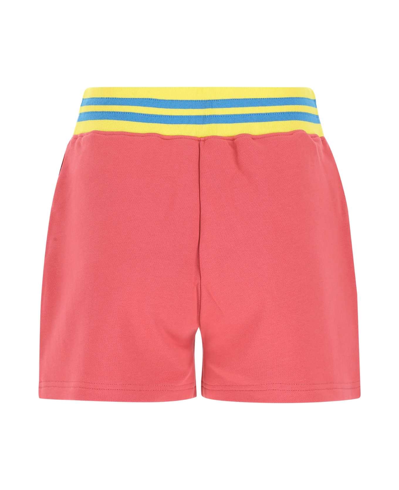 Moschino Pink Cotton Shorts - 1206 ショートパンツ