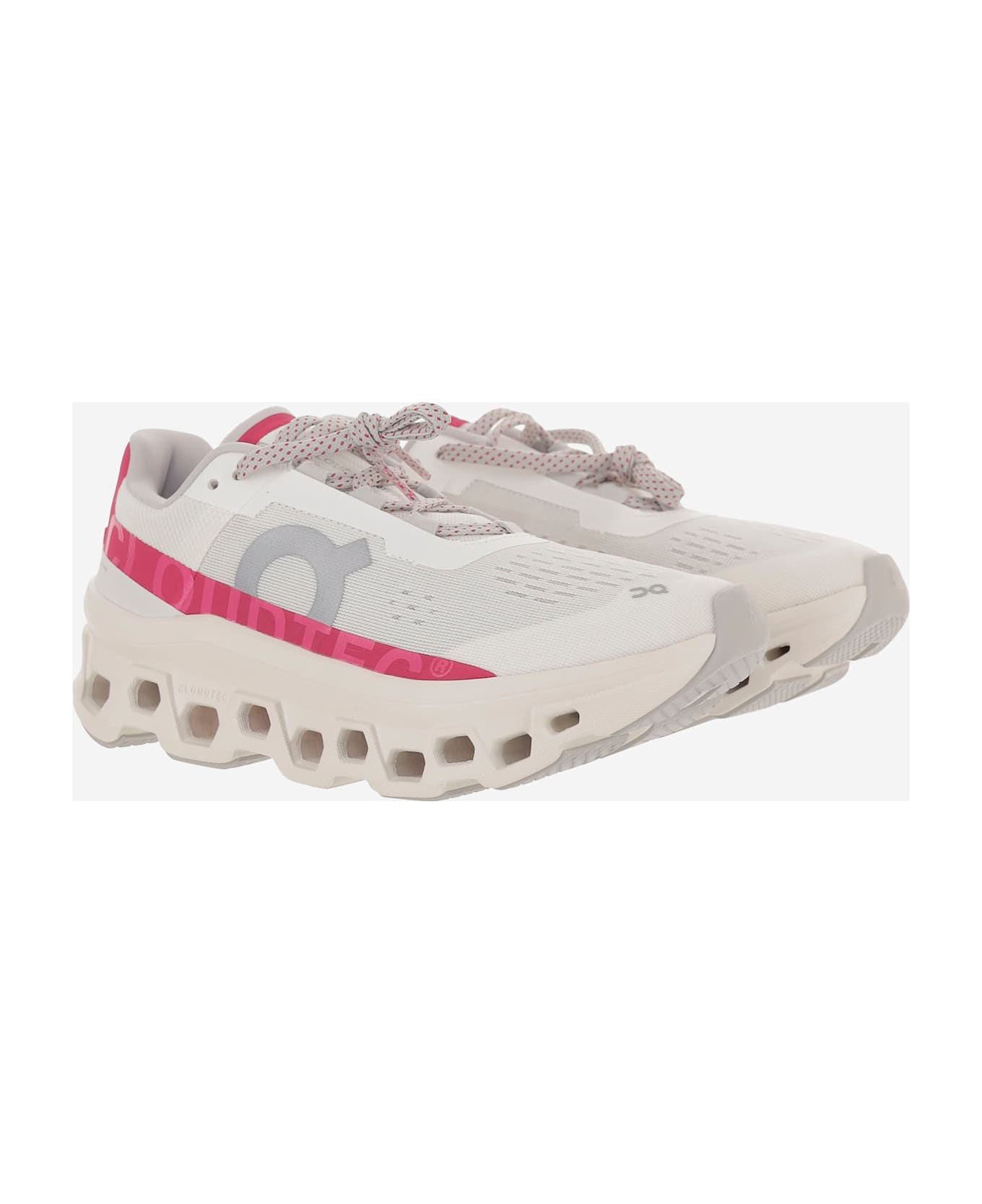 ON Cloudmonster Sneakers - White