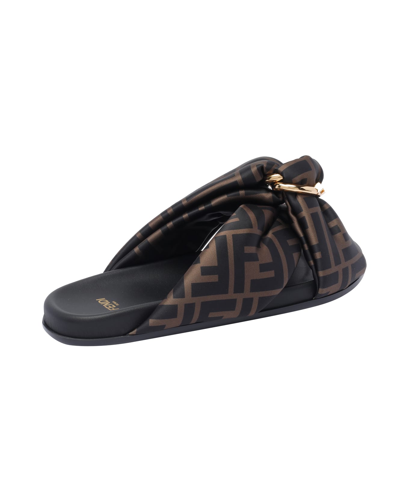 Fendi Feel Slide - Brown