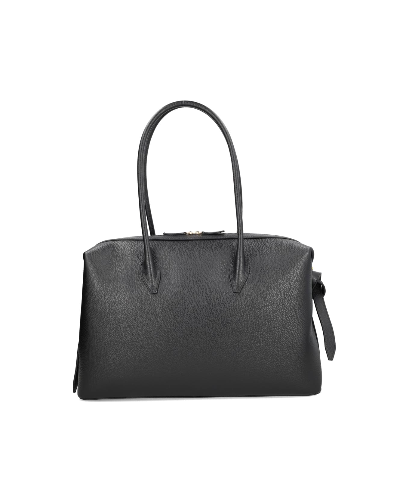 YUZEFI Bag "brioche" Large - BLACK