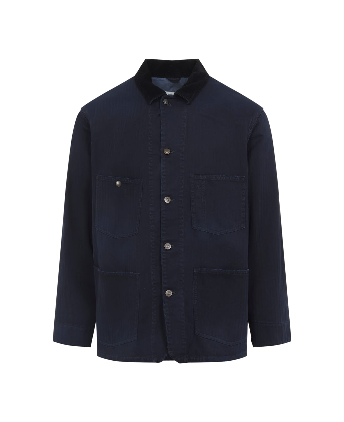 Maison Margiela Sportsjacket - Stone Washed Navy