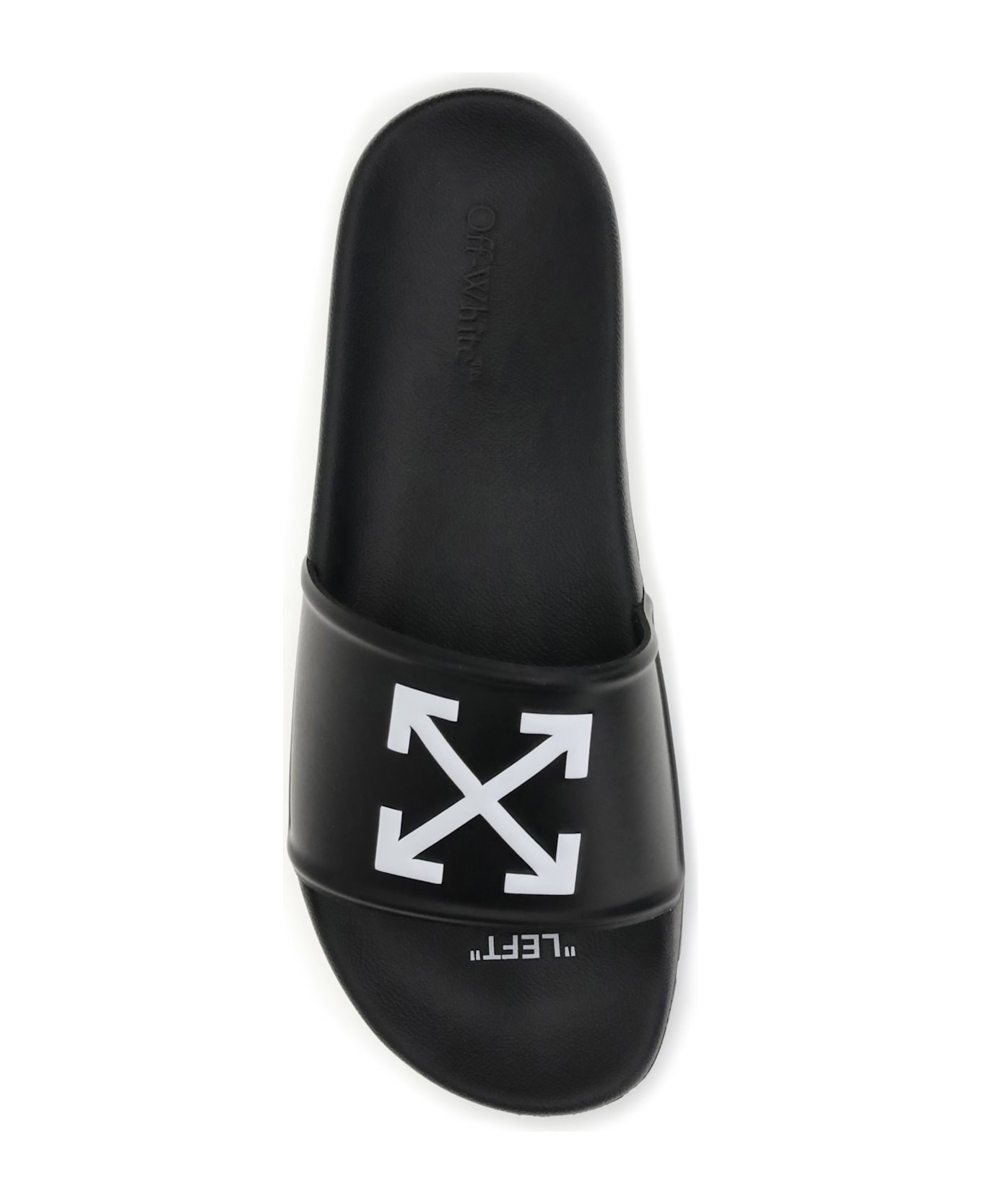Off-White Arrow Sliders