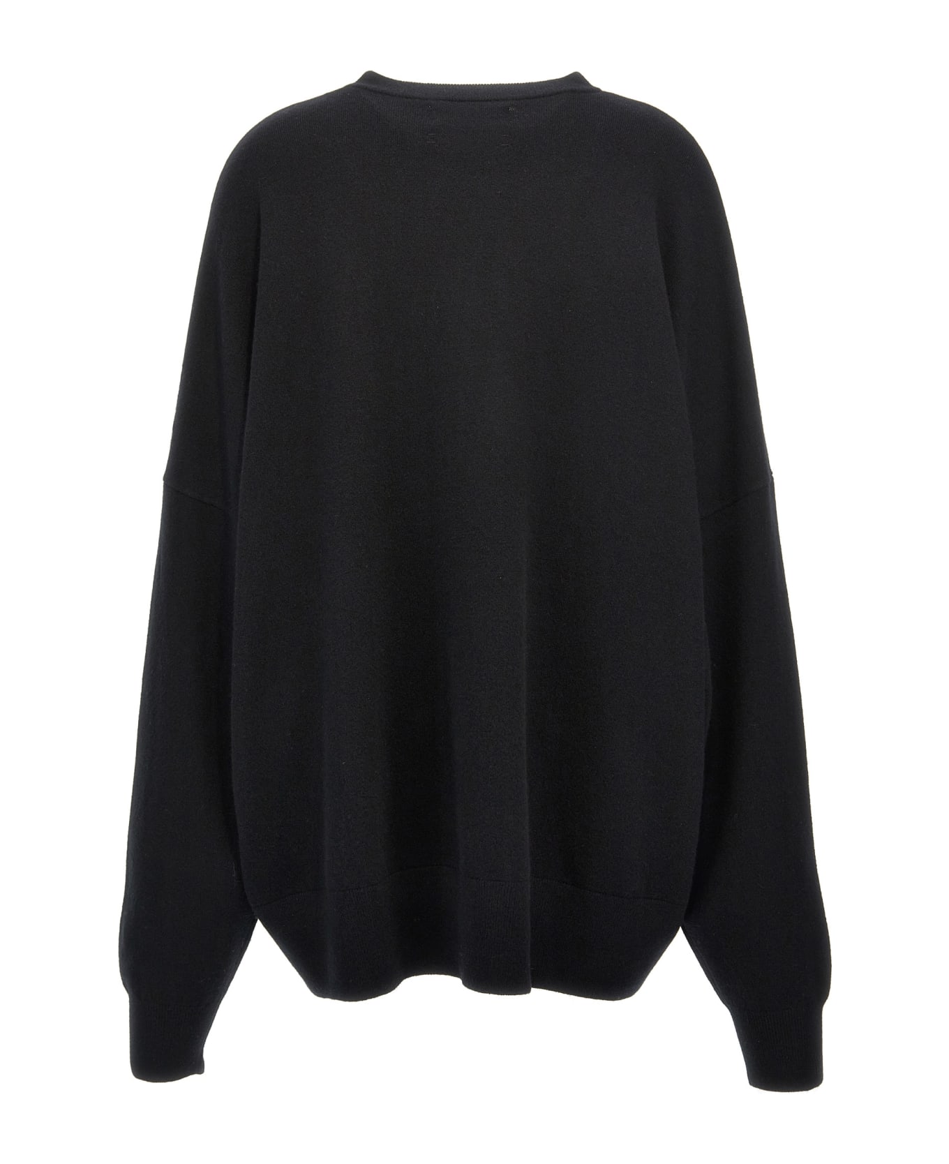 Extreme Cashmere 'n°246 Juna' Sweater - Black   ニットウェア