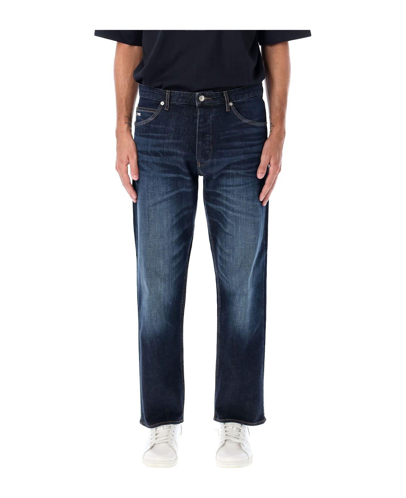 Emporio Armani 5 Pockets Jeans - DENIM BLU MD