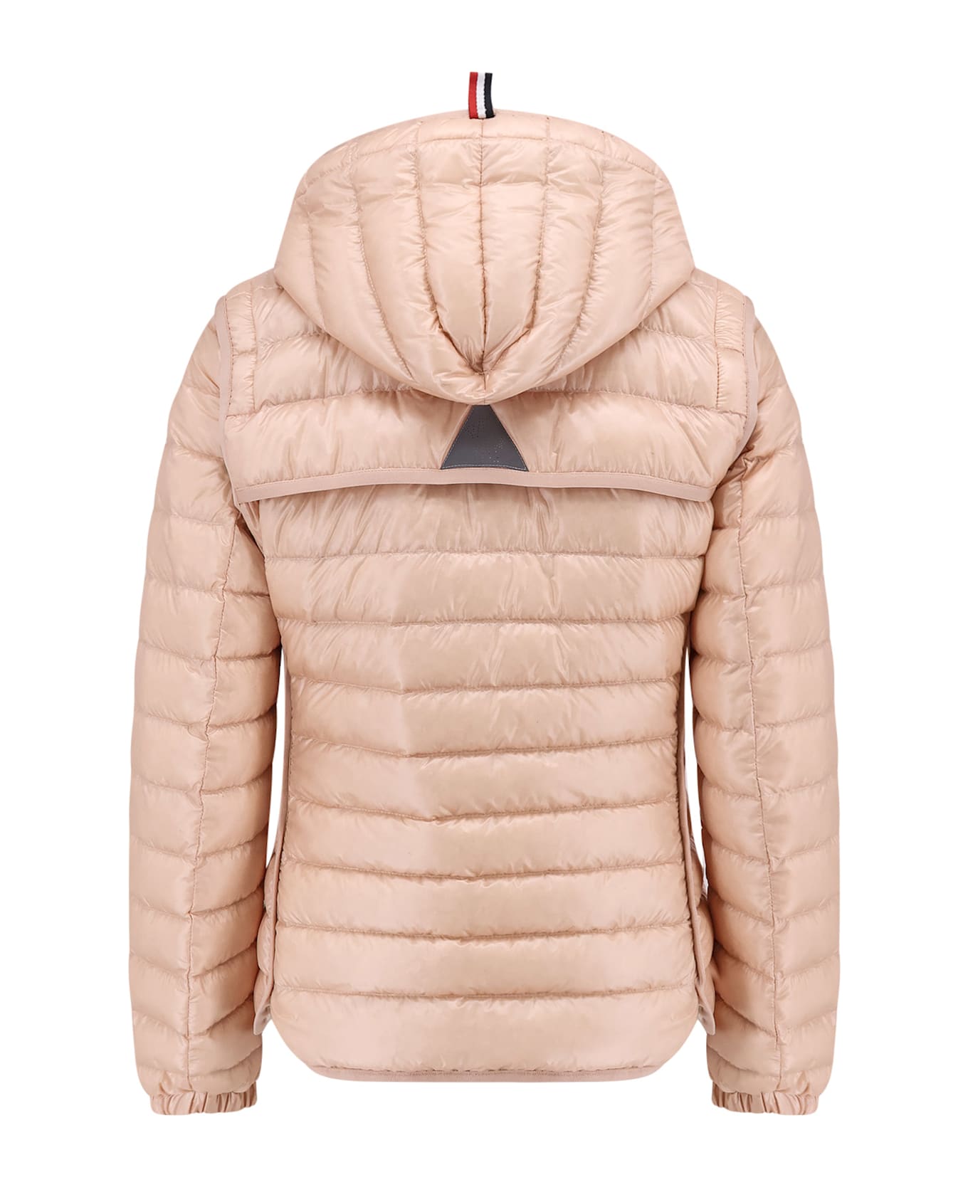 Moncler Grenoble Karura Quilted Puffer Jacket - Pink