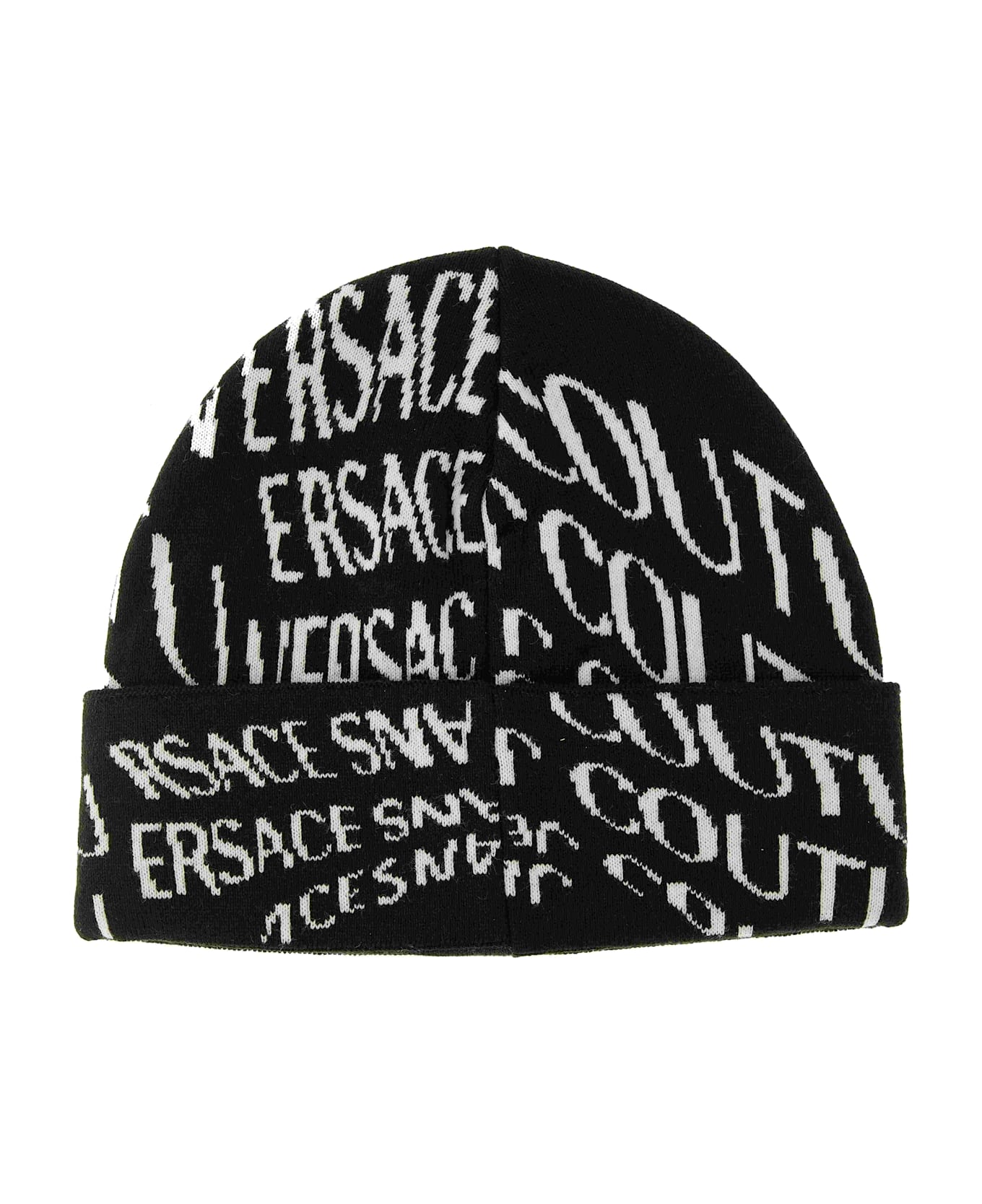 Versace Jeans Couture Women
s Beanie - Black