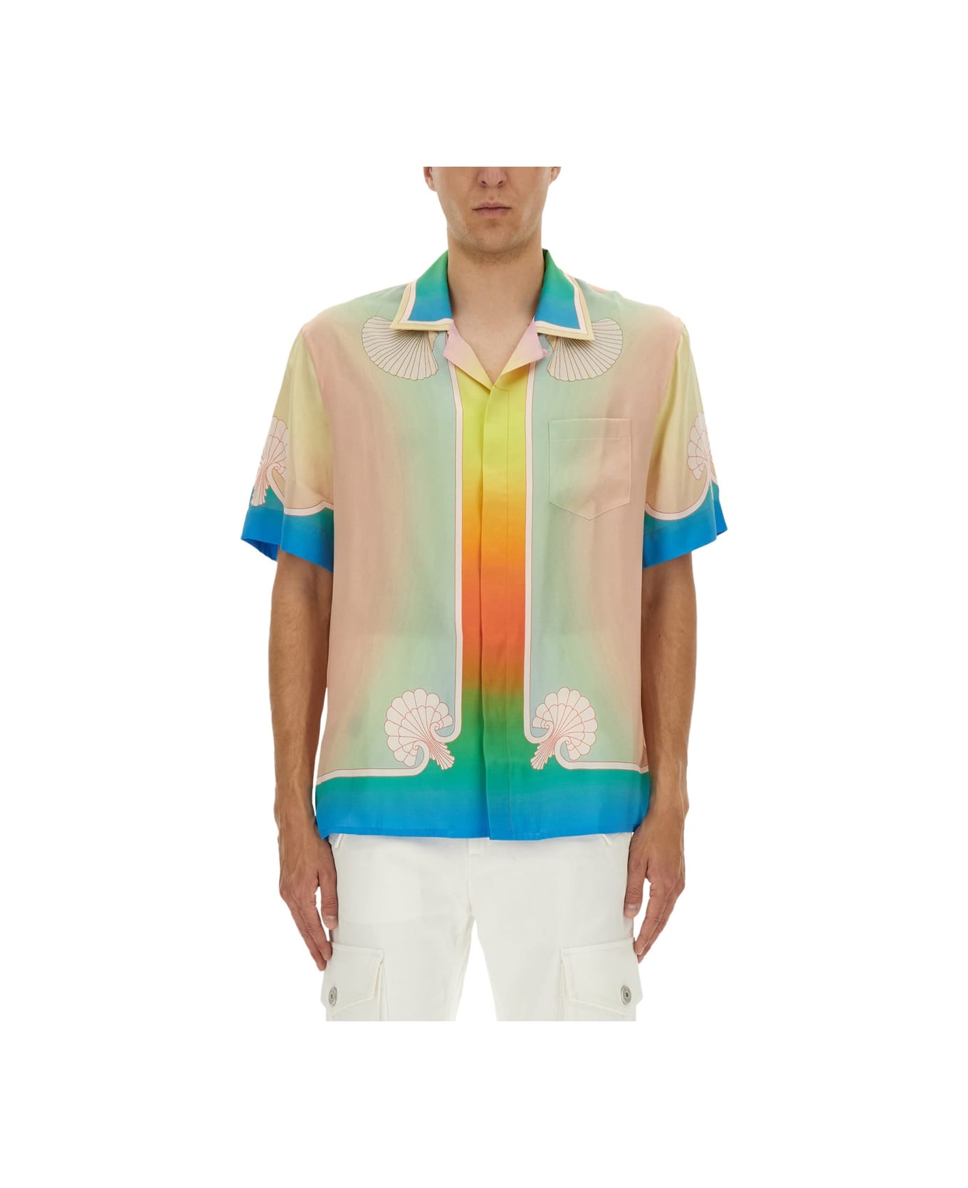 Casablanca Short-sleeved Shirt - MULTICOLOUR