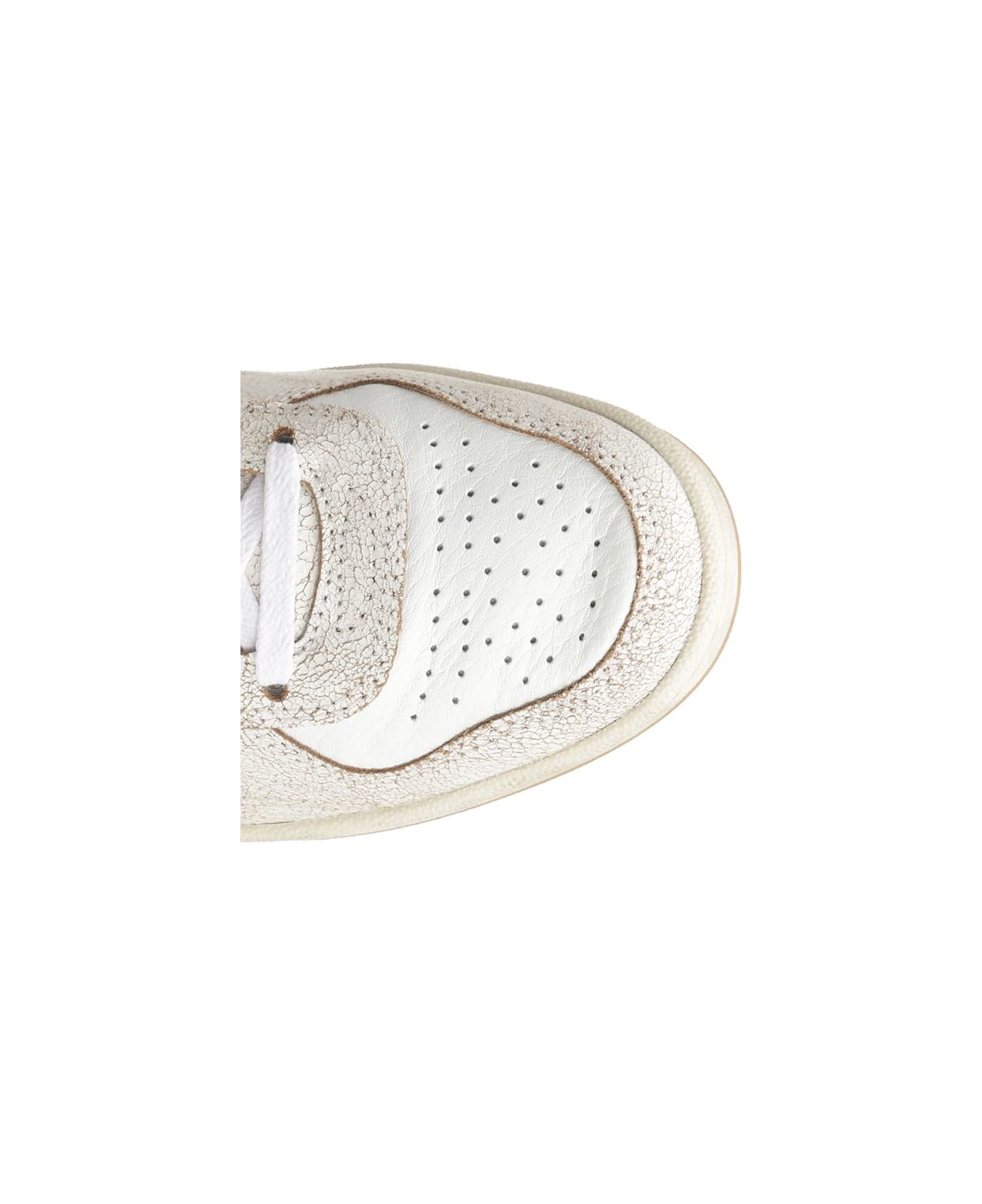 Philippe Model 'pgal' Sneakers - WHITE/GREY