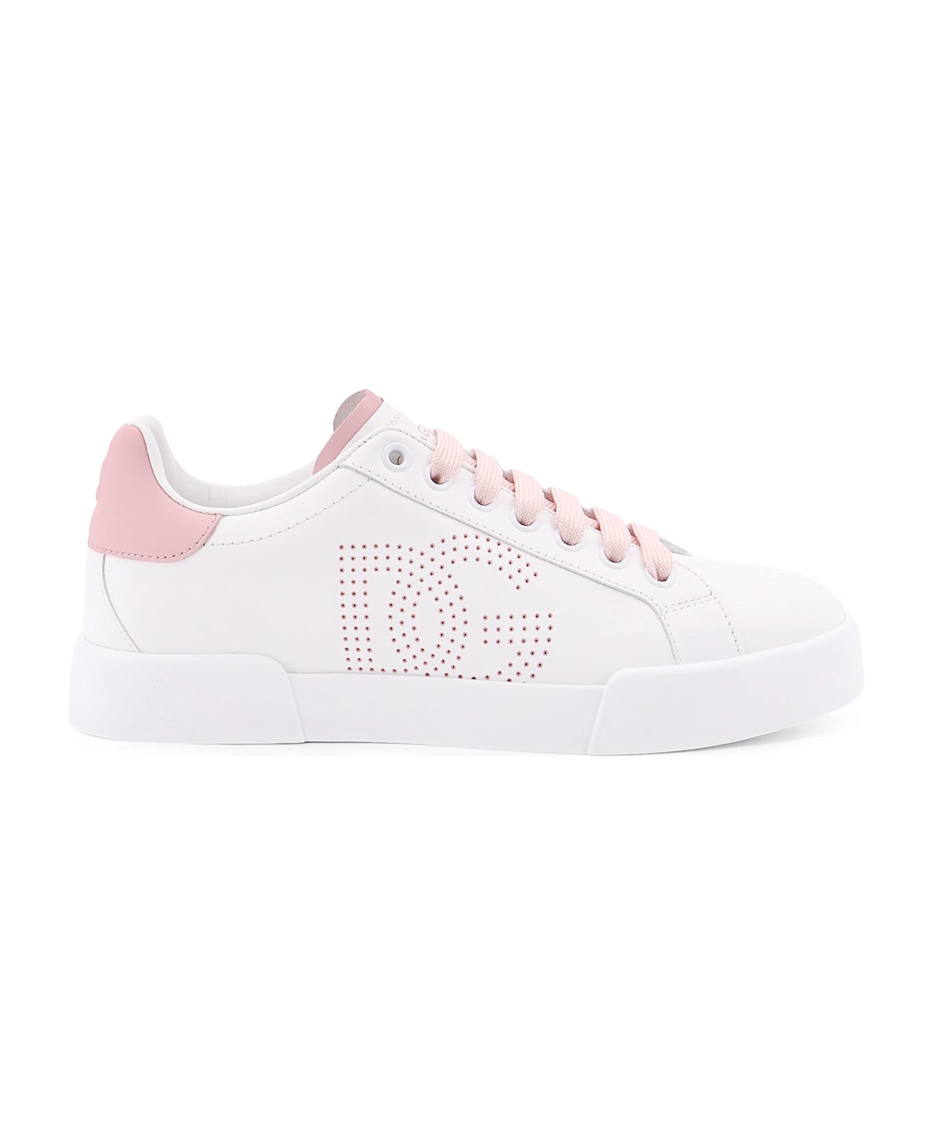 Dolce & Gabbana Portofino Light Sneakers - White