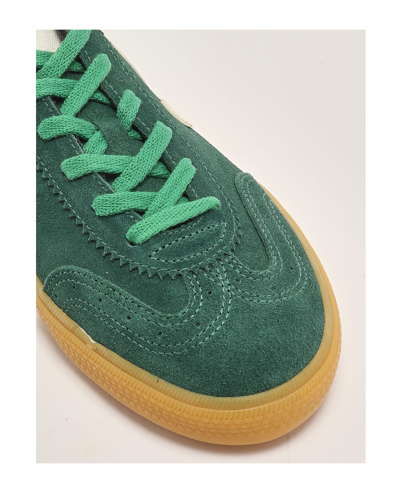 Veja Volley Suede Poker Pierre Sneaker - VERDE BRILLANTE