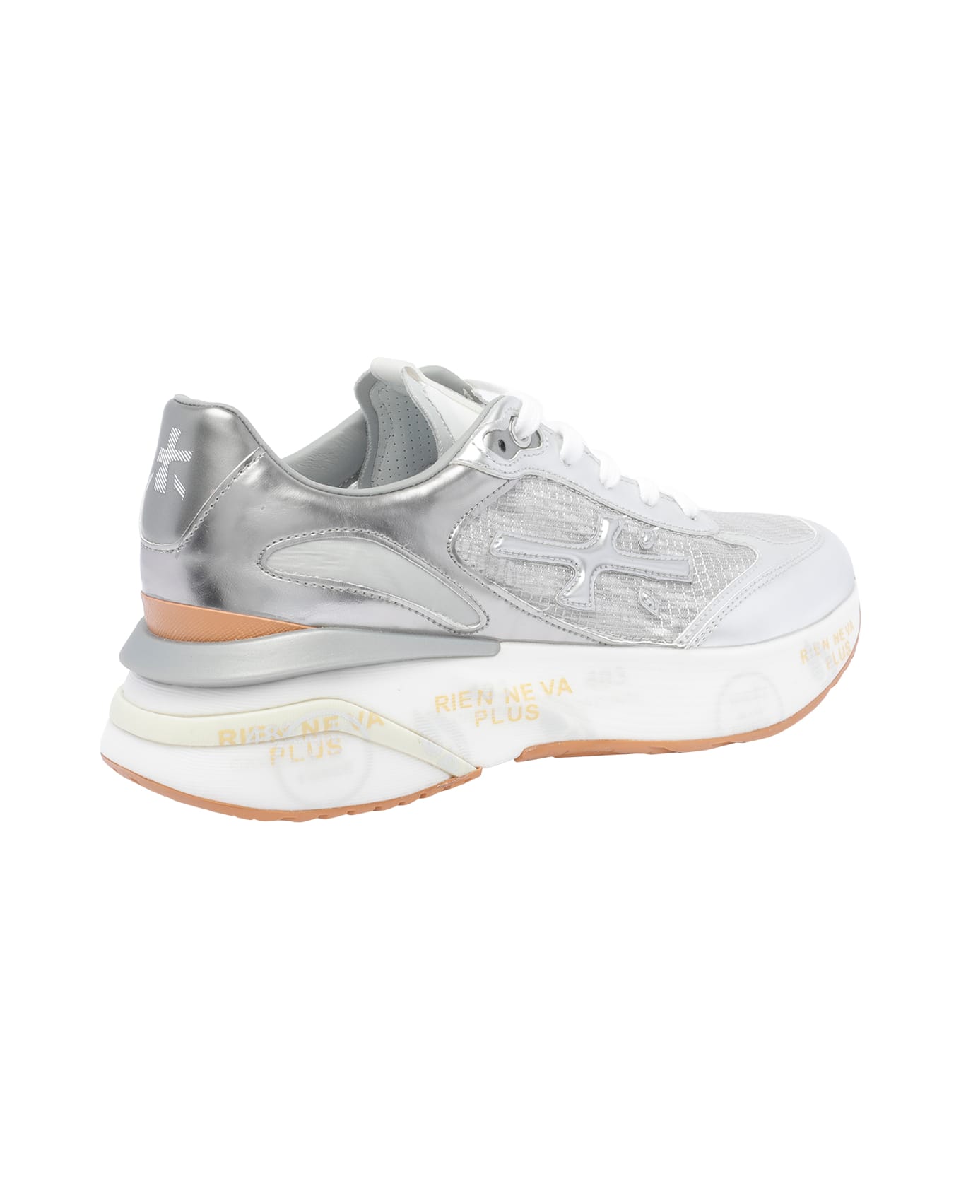 Premiata Moerund Sneakers - Silver