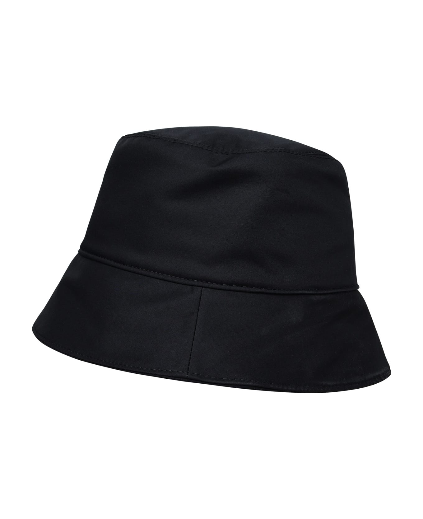 Off-White Black Polyester Hat - Black