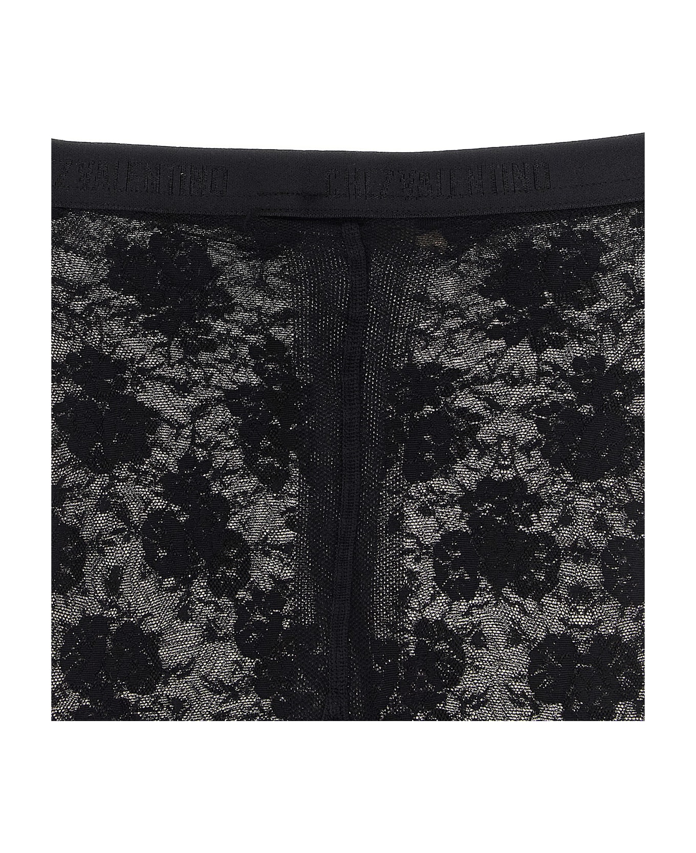 Valentino Garavani 
chez Valentino
 Lace Tights - Black  