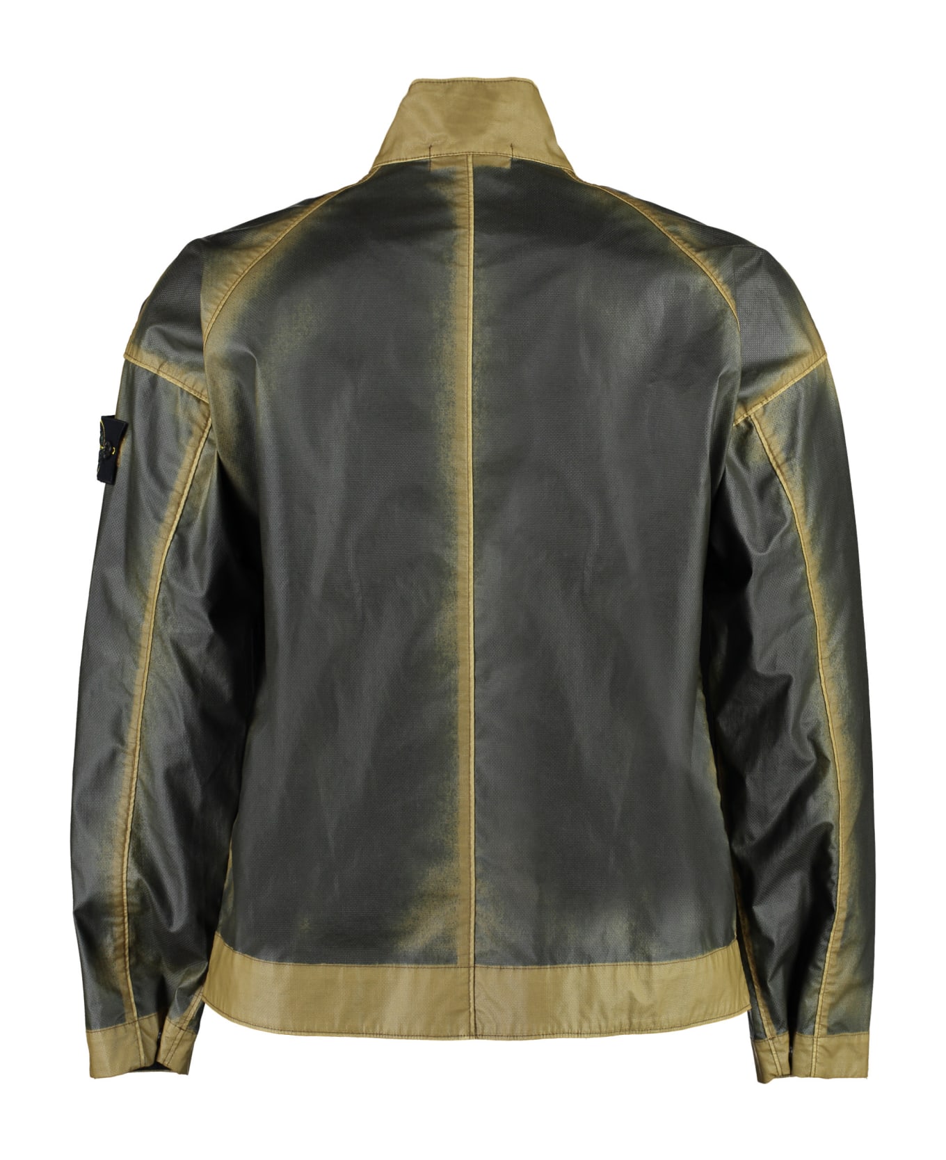 Stone Island Techno Fabric Jacket - Beige