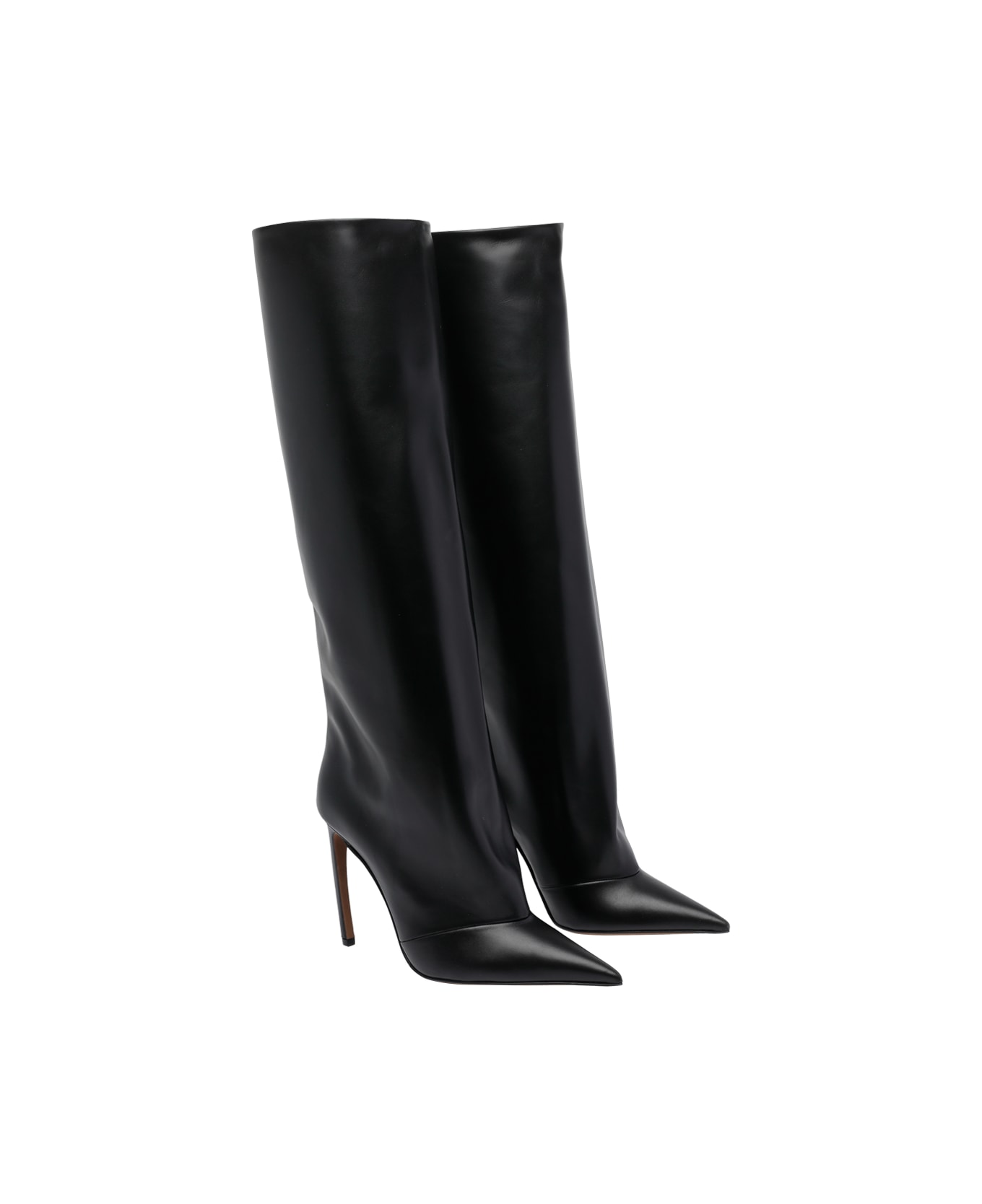 Dolce 
Gabbana Devotion Pump Boots - Black