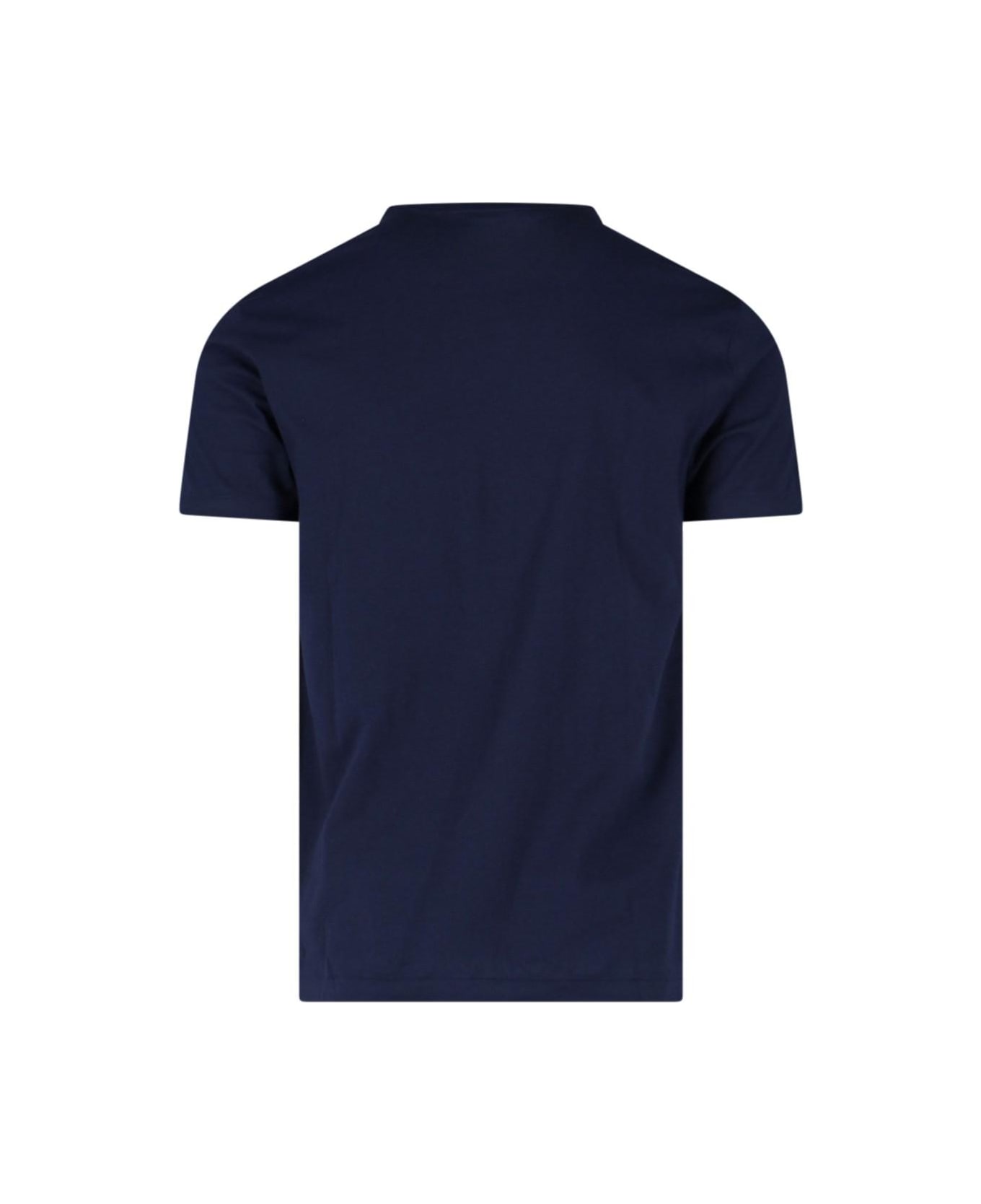 Polo Ralph Lauren Classic Logo T-shirt - Blu