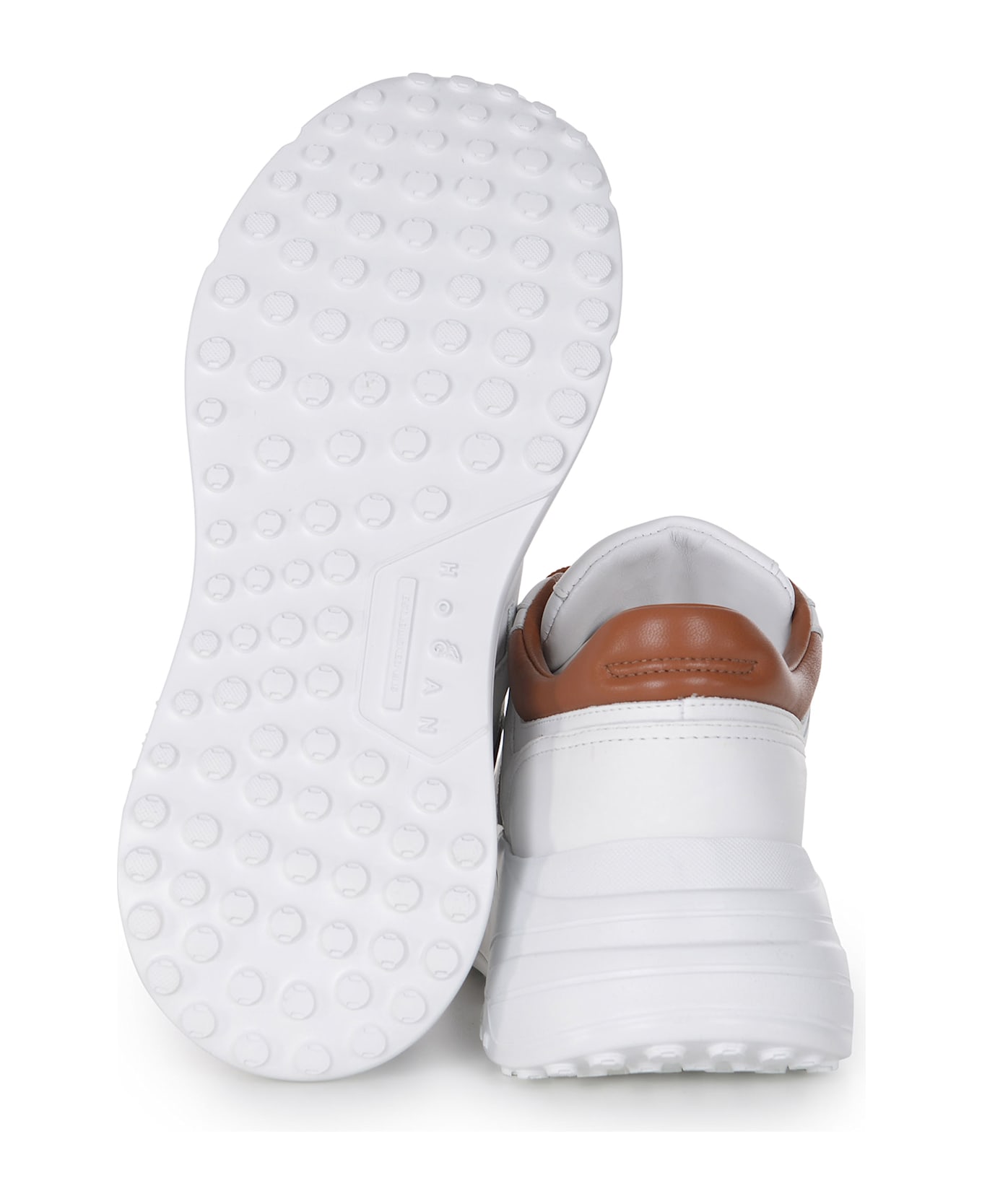 Hogan H669 Allacciato Sneaker - White