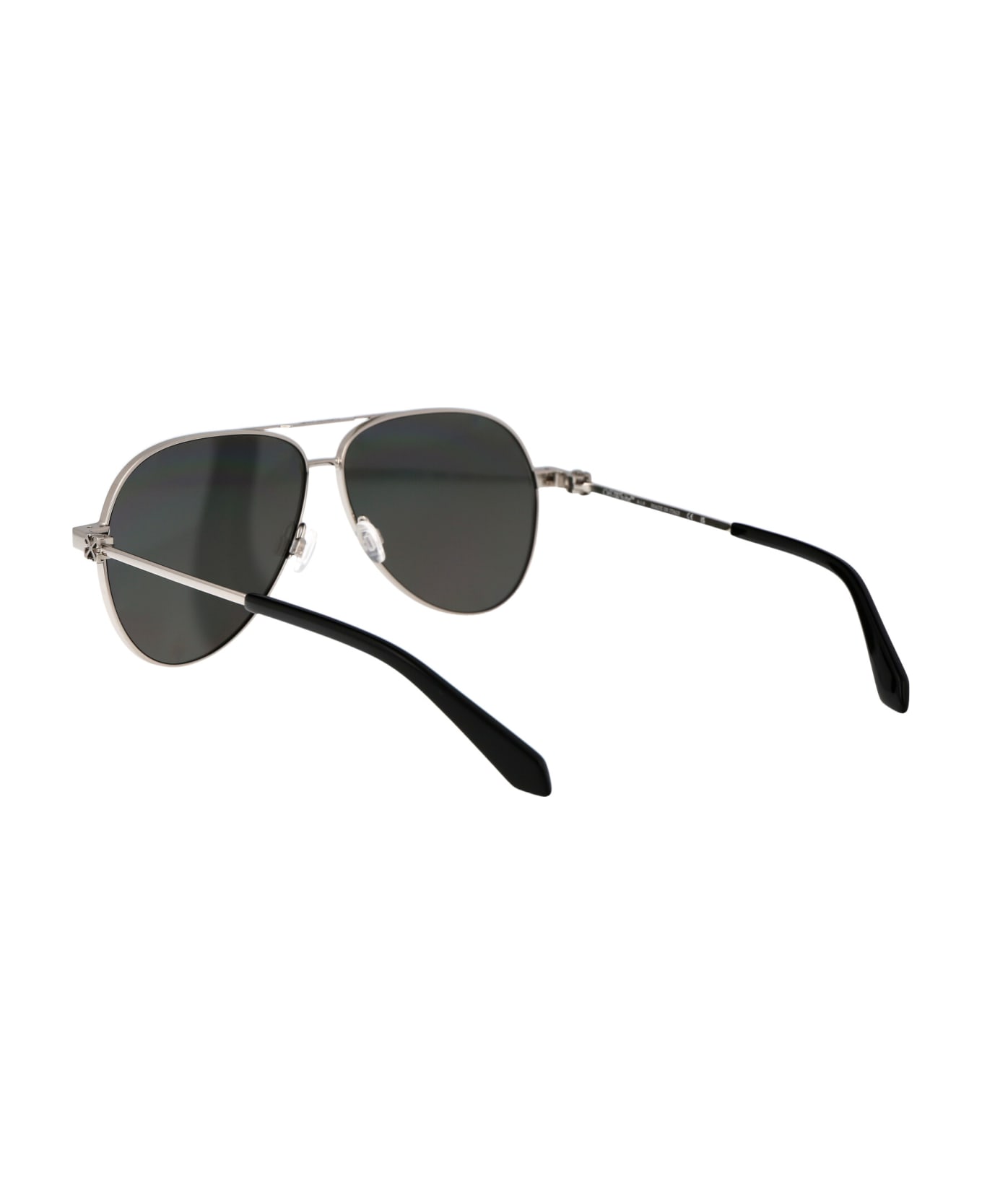 Off-White Ruston L Sunglasses - 7272 SILVER SILVER