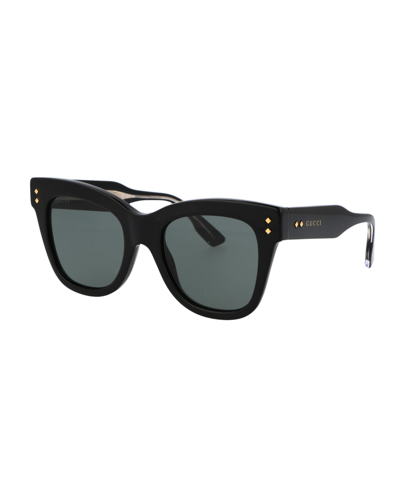 Gucci Eyewear Gg1082s Sunglasses - 001 BLACK BLACK GREY