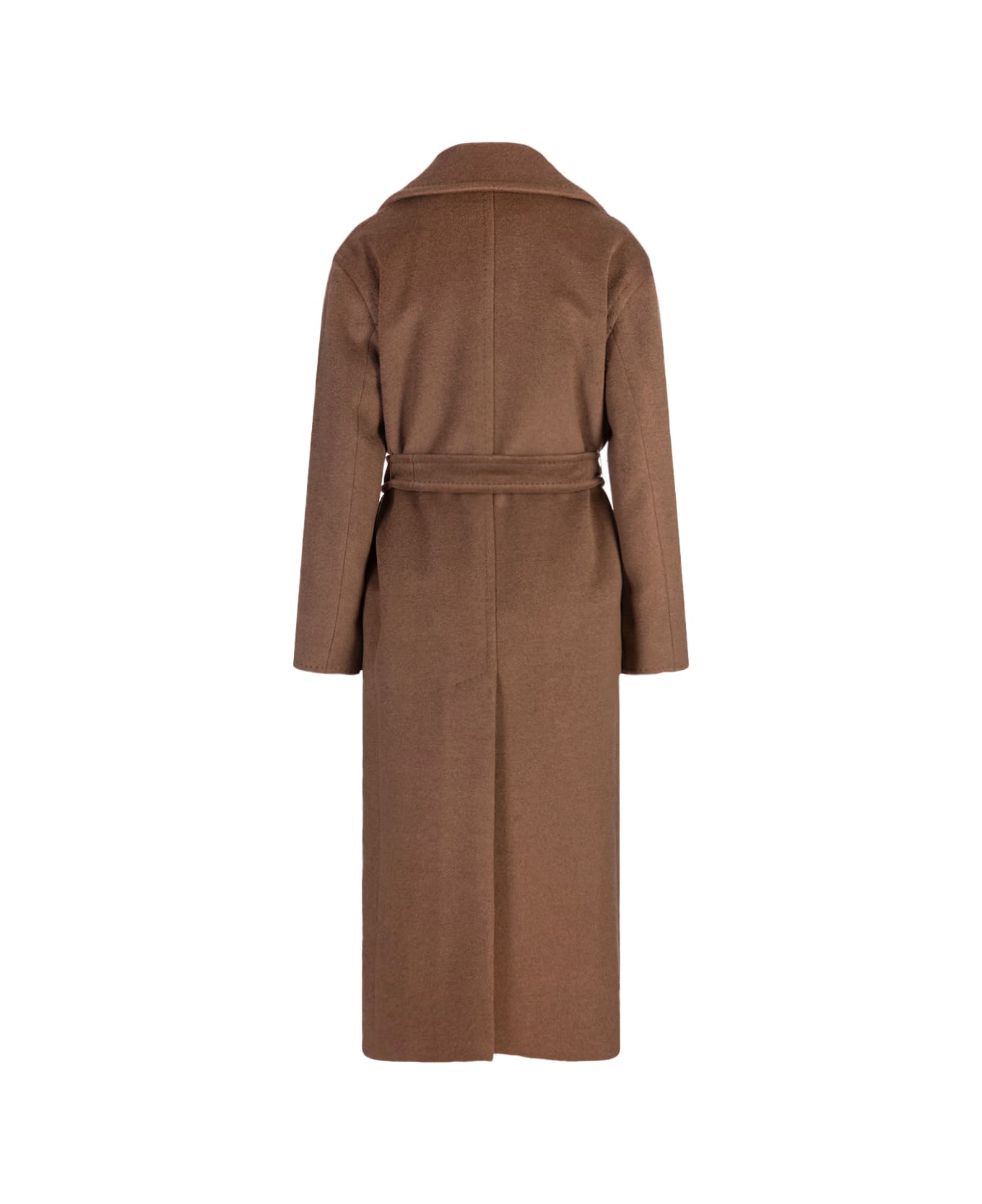 Max Mara Light Brown Fragore Coat - Brown