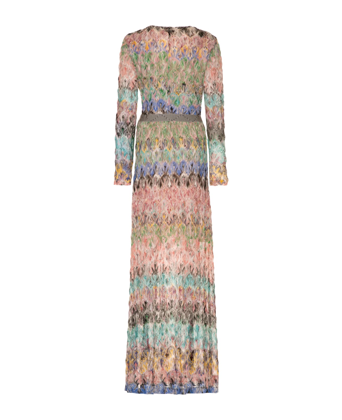 M Missoni Knitted Long Dress - Multicolor ワンピース＆ドレス