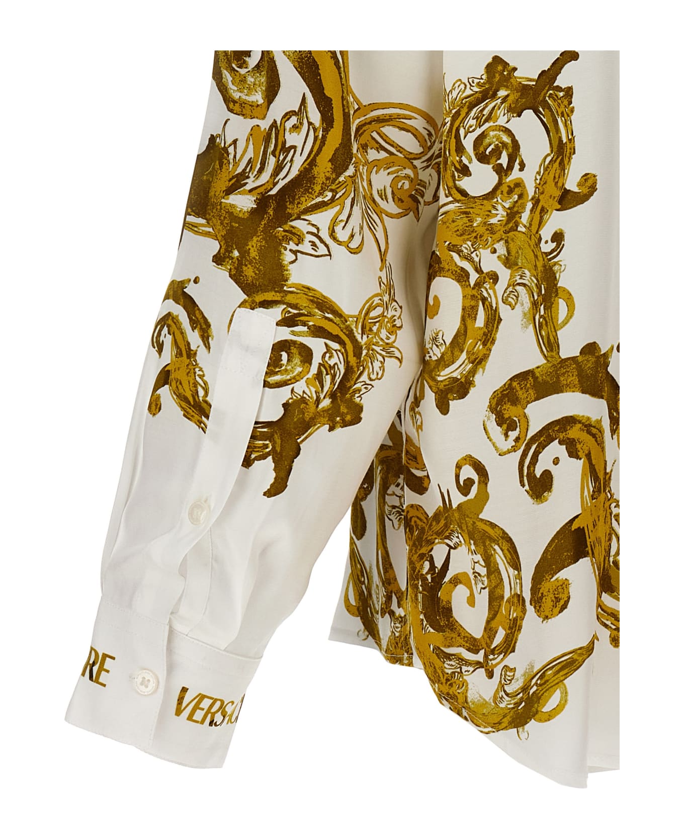 Versace Jeans Couture 'baroque' Shirt - White