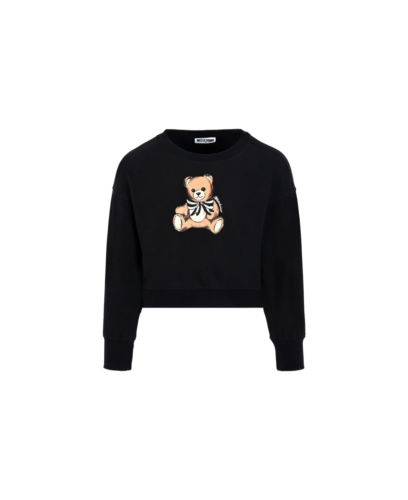 Moschino Sweater - BLACK
