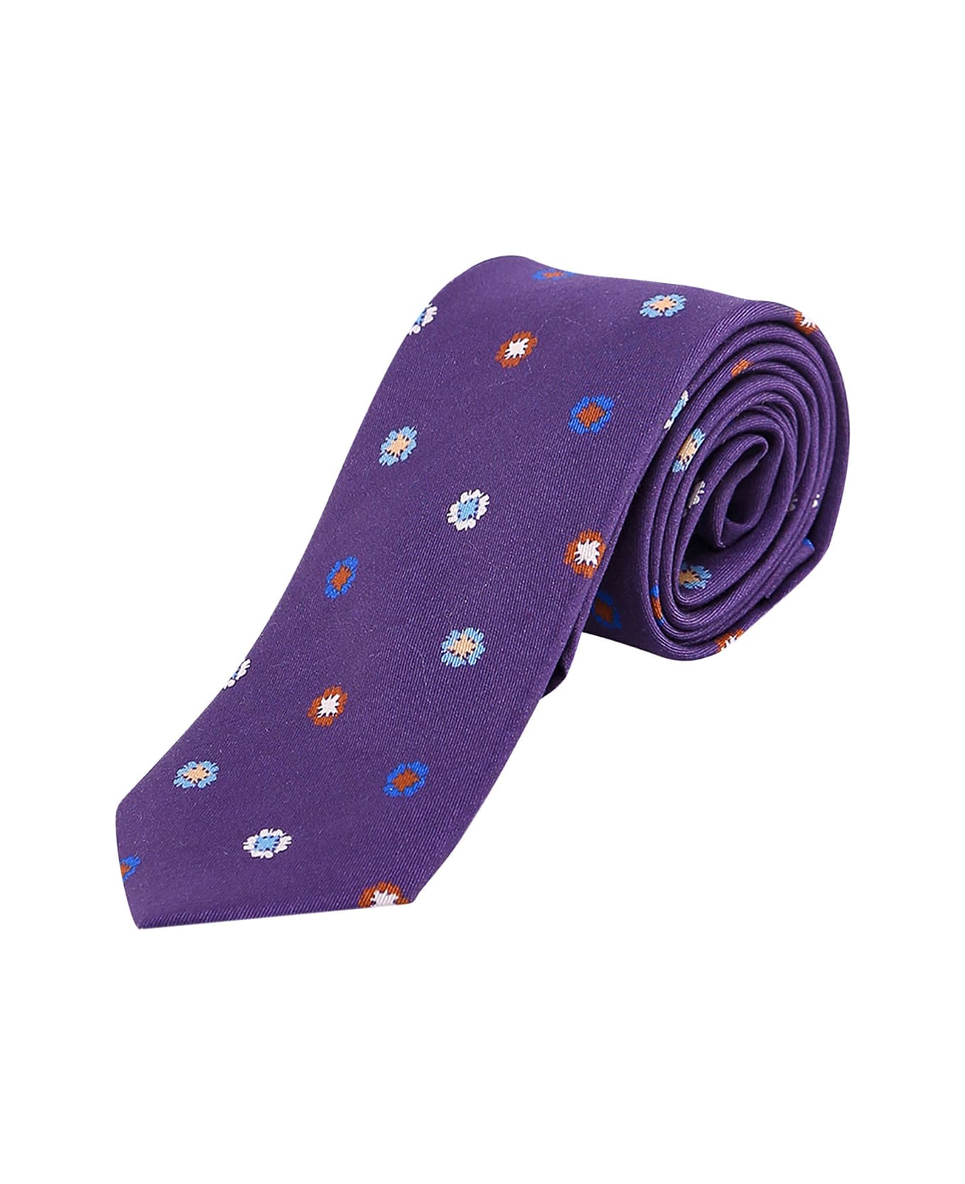 Nicky Tie - Purple ネクタイ
