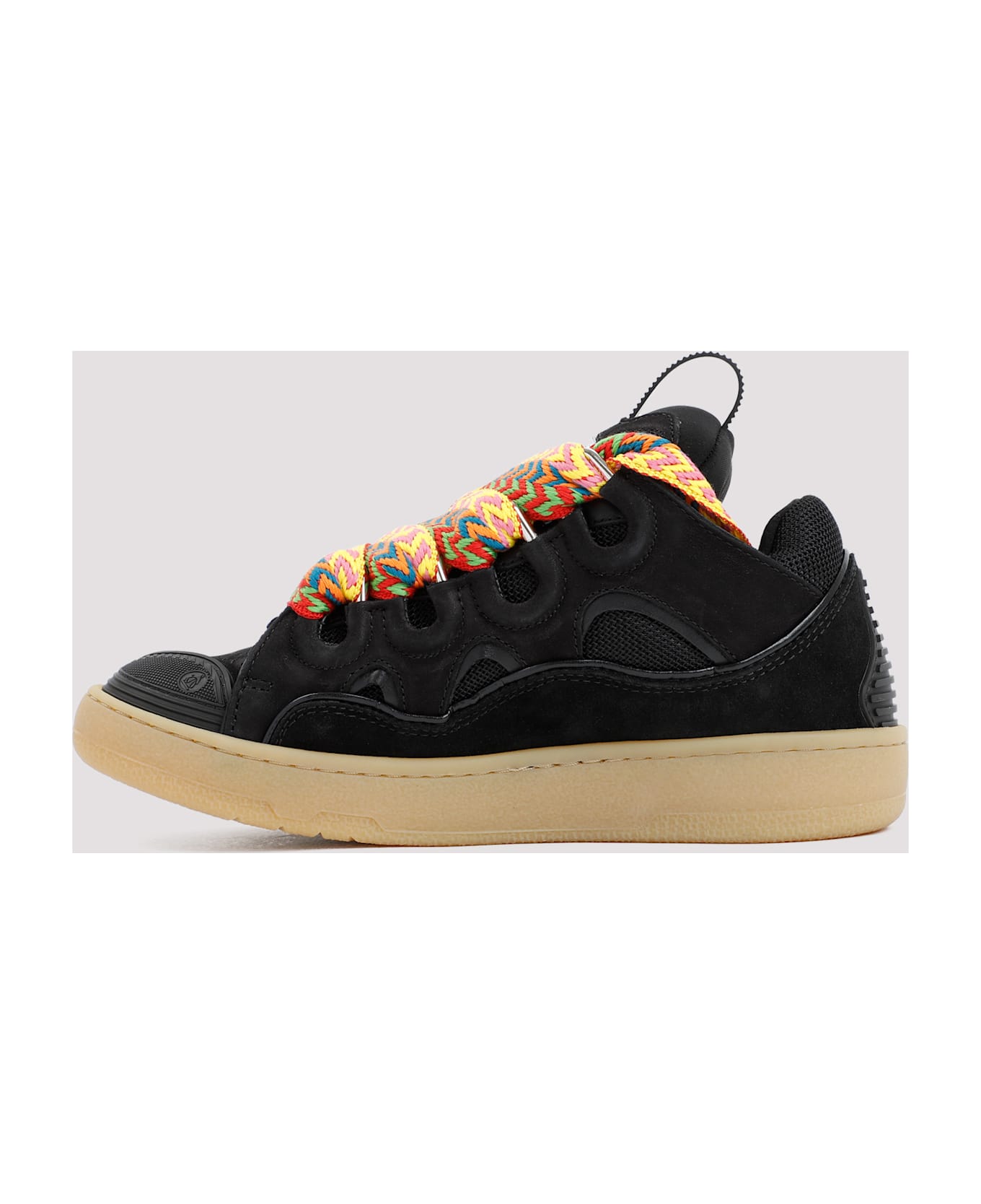 Lanvin Curb Sneakers - Black