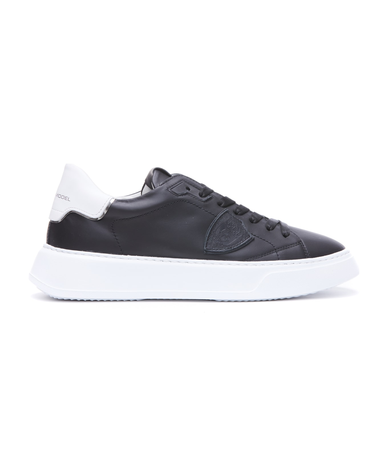 Philippe Model Temple Sneakers - Black